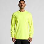 5054F BLOCK LS TEE