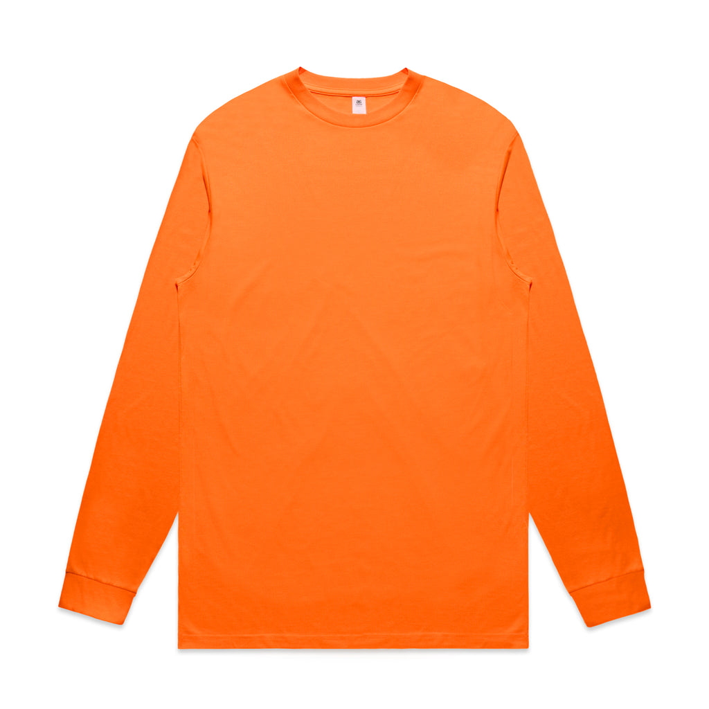 5054F BLOCK LS TEE