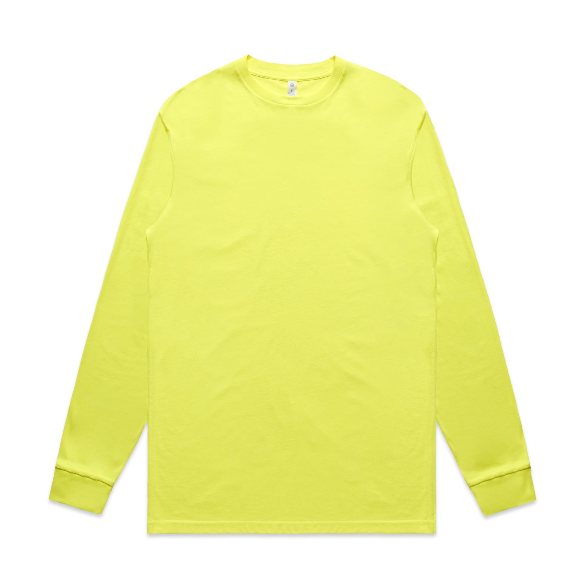 5054F BLOCK LS TEE