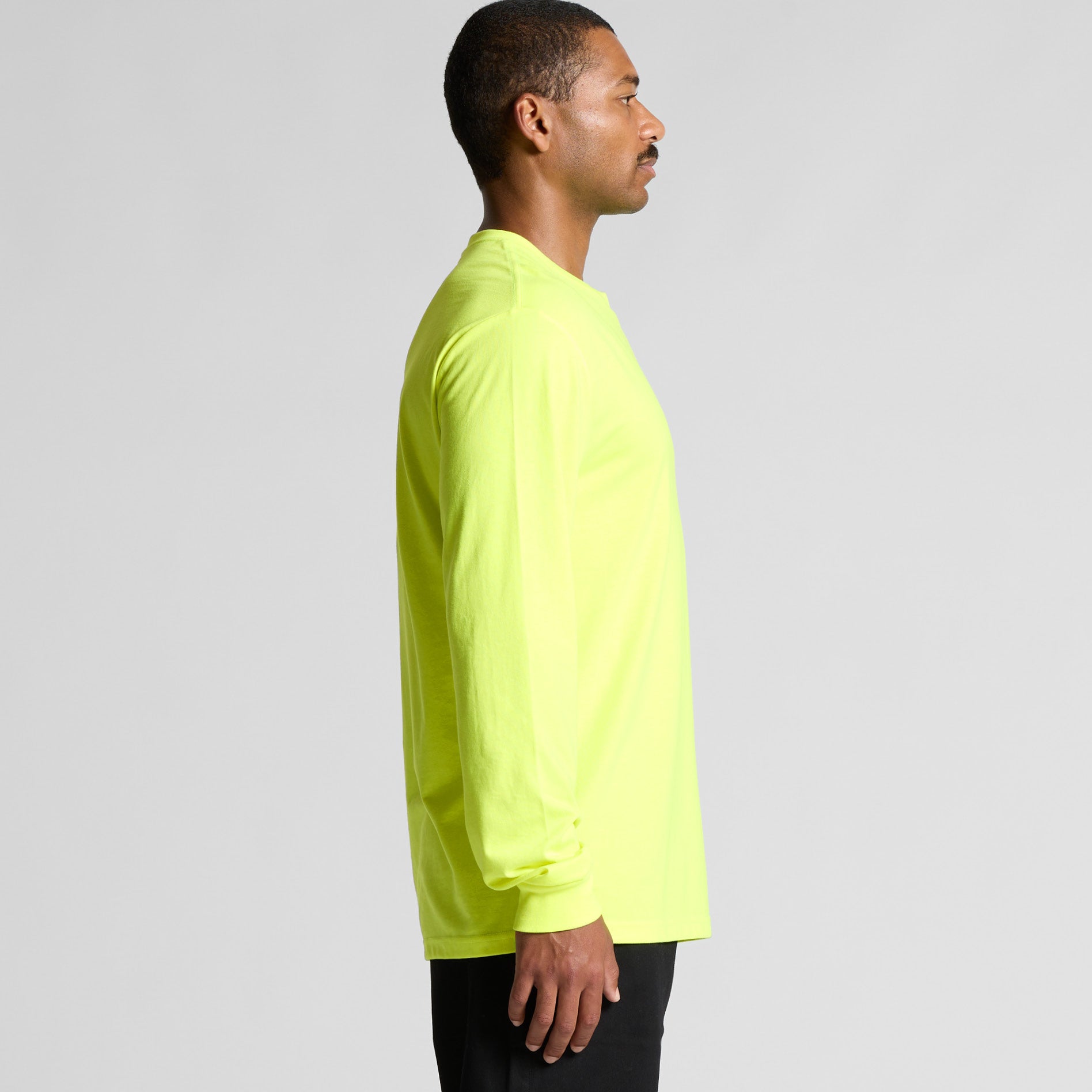 5054F BLOCK LS TEE