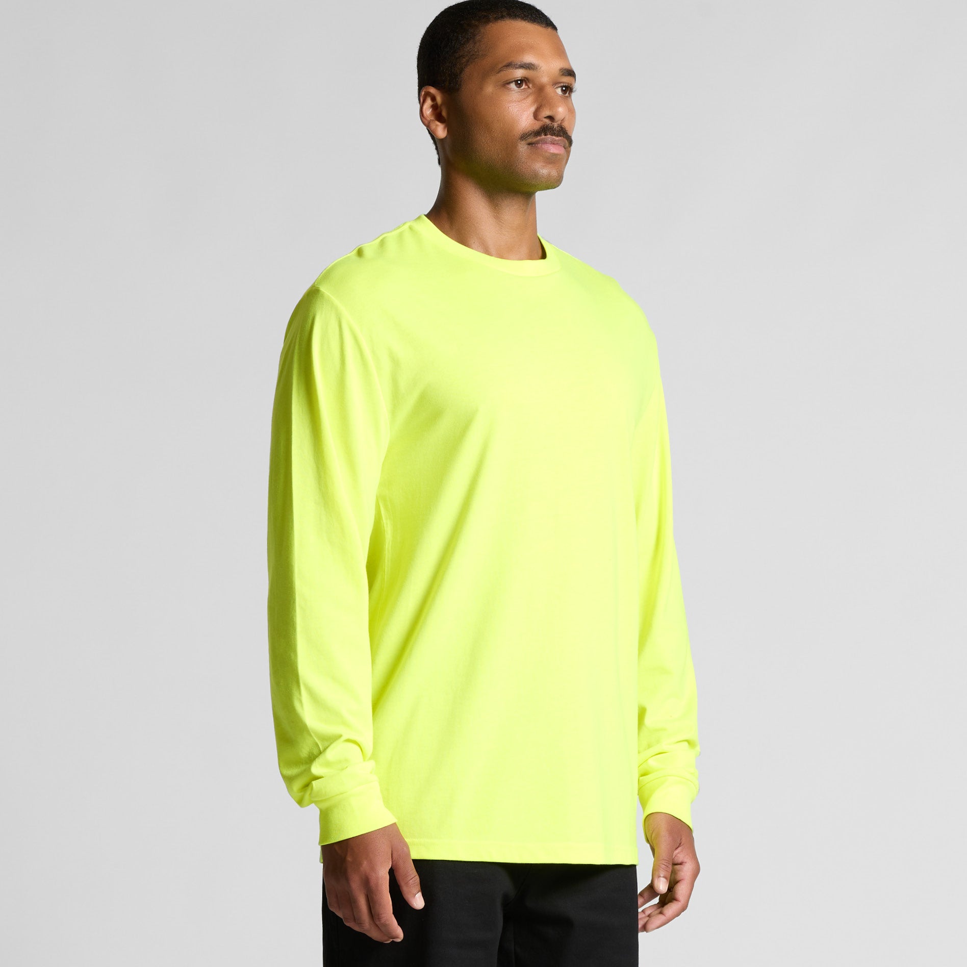 5054F BLOCK LS TEE