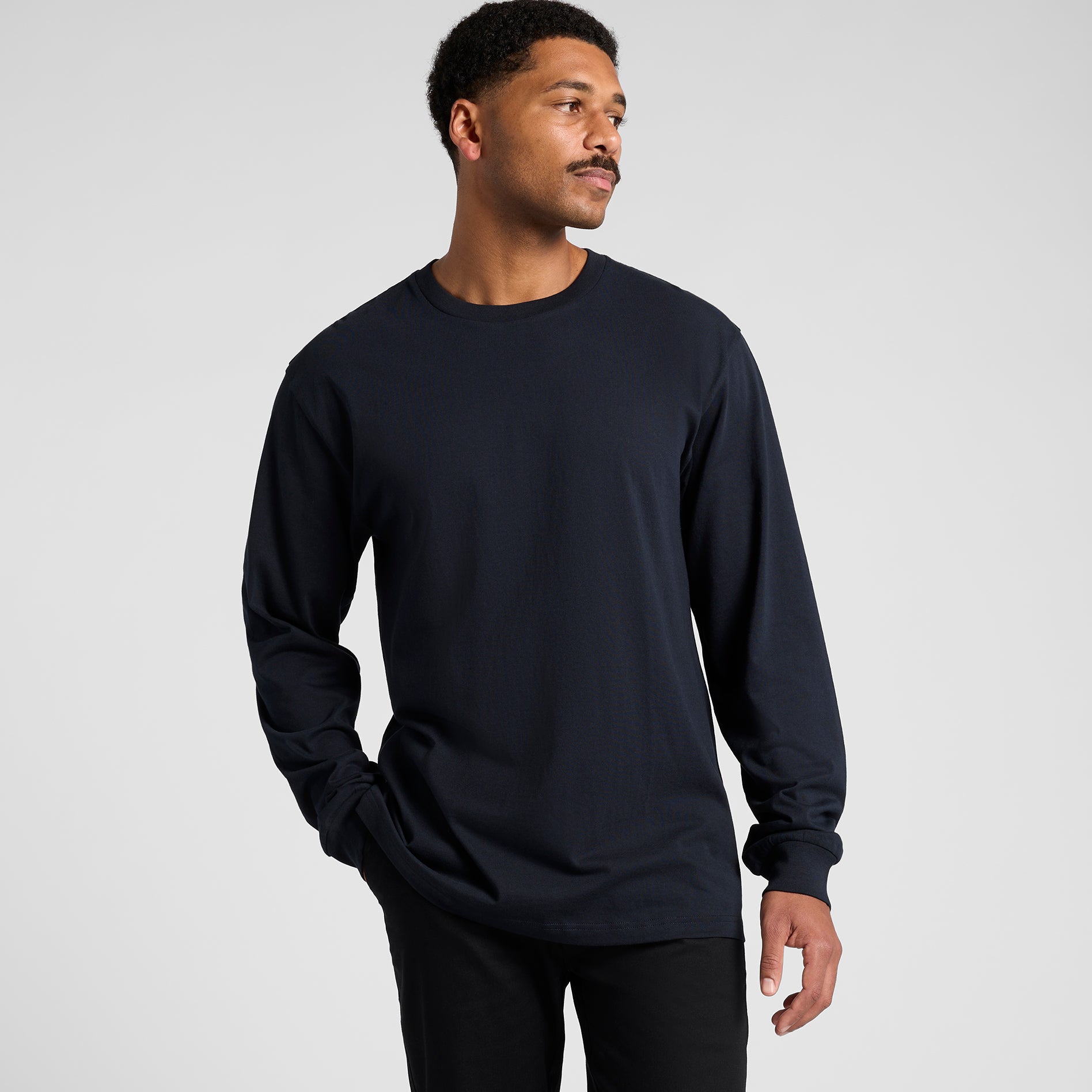 5054 BLOCK LS TEE