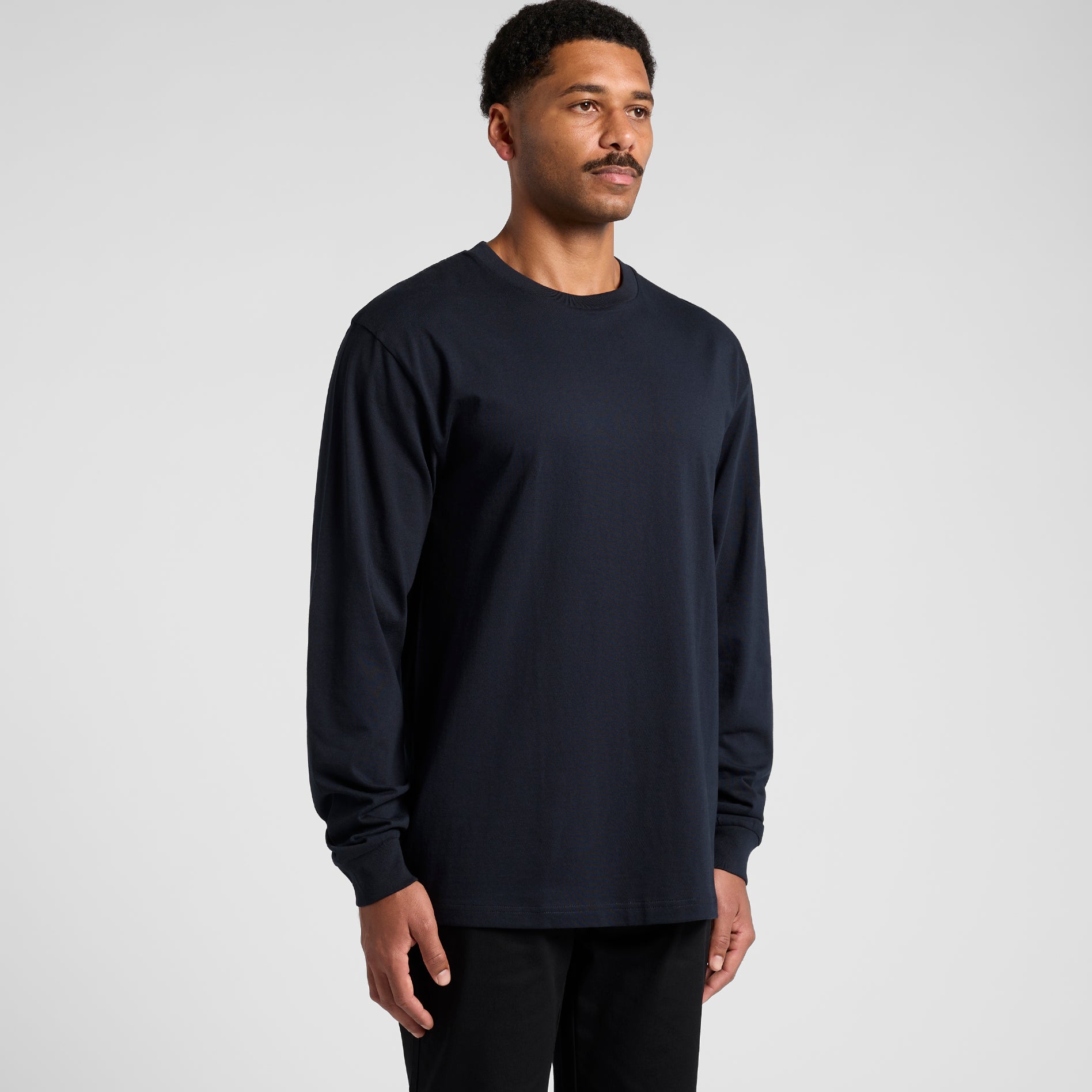 5054 BLOCK LS TEE