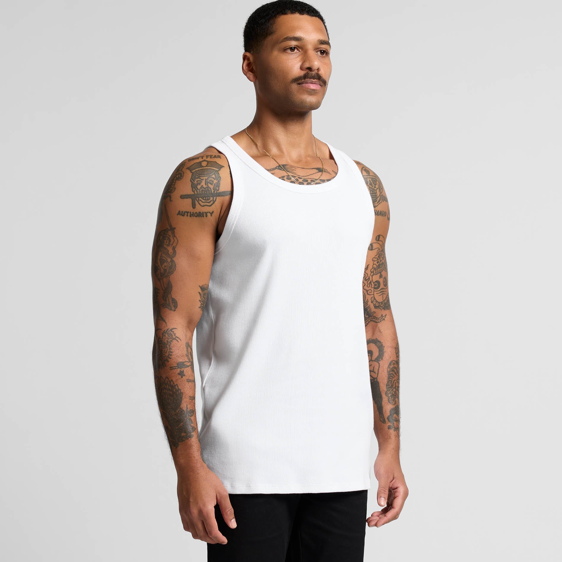 5063G ORGANIC RIB SINGLET