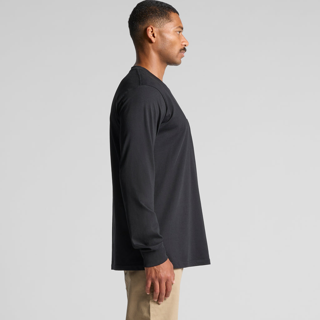 5072 CLASSIC POCKET LS TEE
