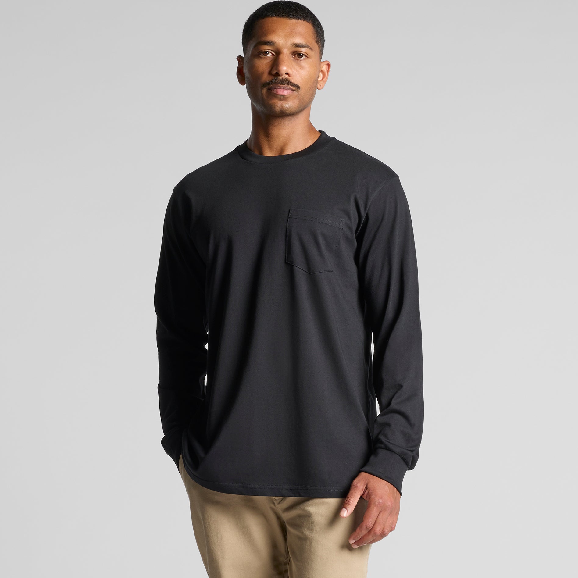 5072 CLASSIC POCKET LS TEE