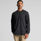 5072 CLASSIC POCKET LS TEE