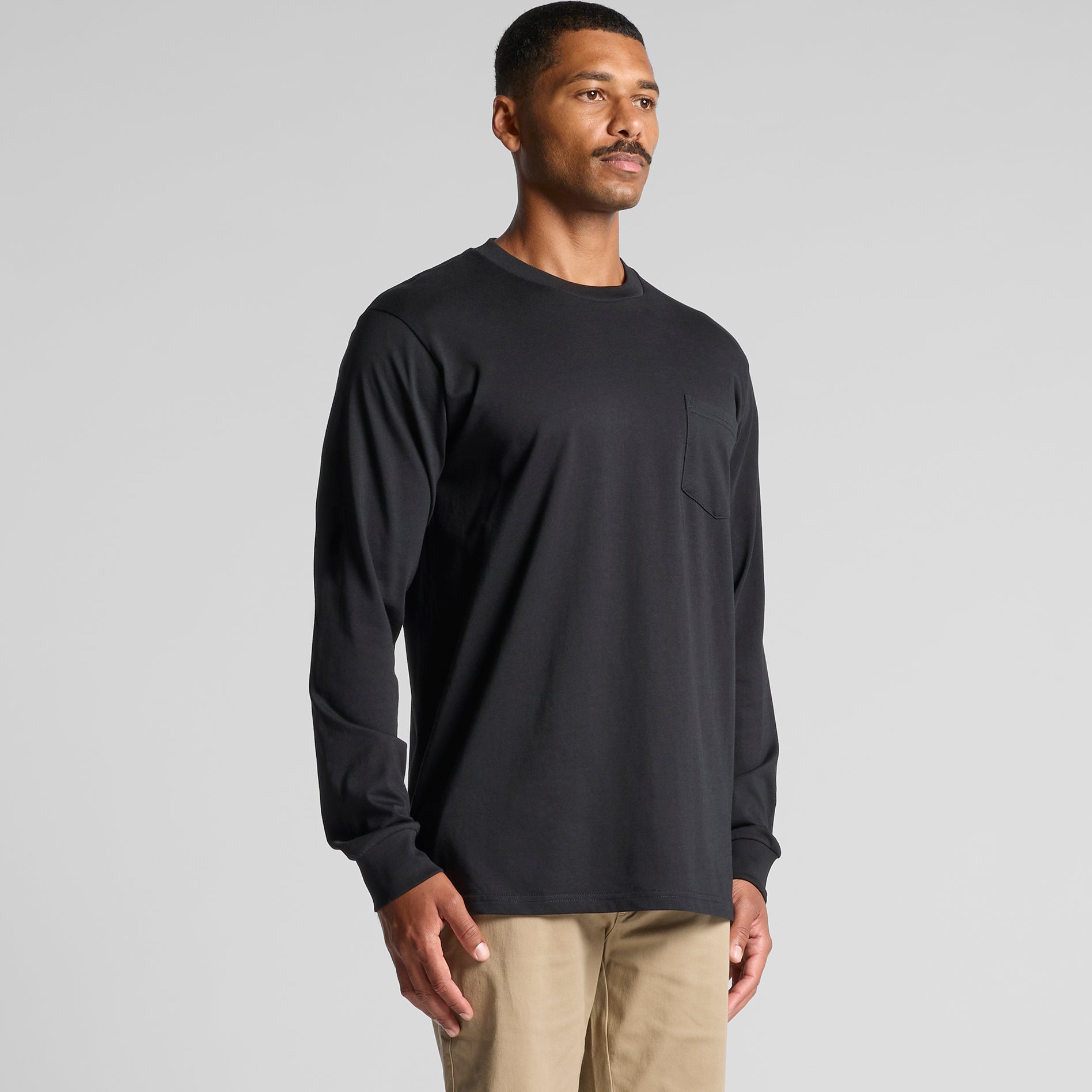 5072 CLASSIC POCKET LS TEE