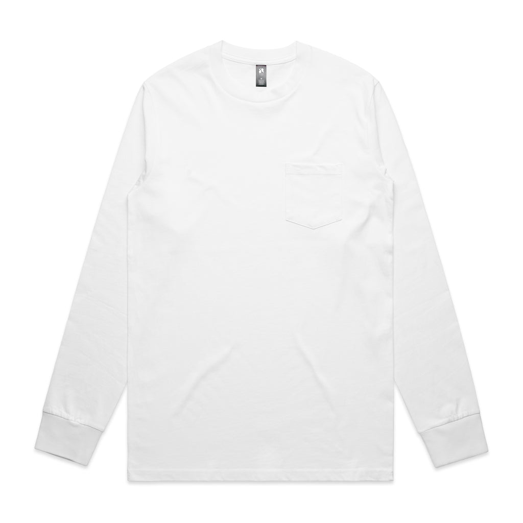 5072 CLASSIC POCKET LS TEE