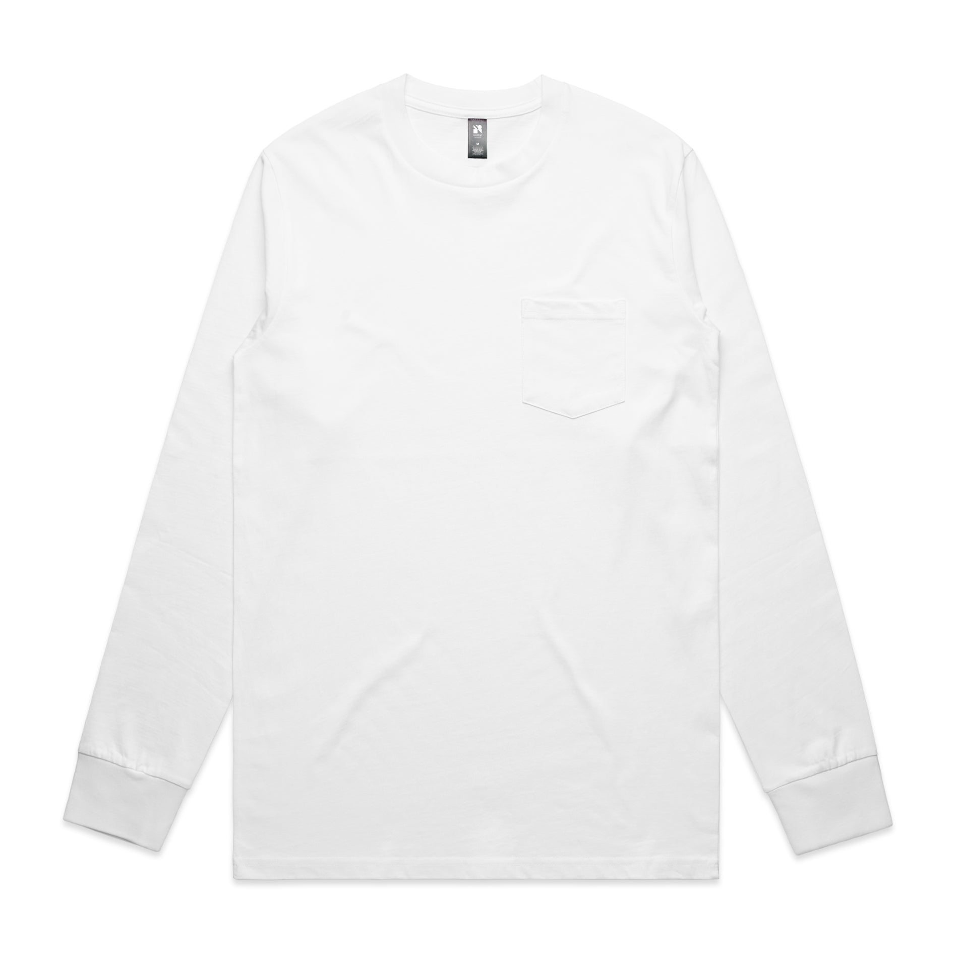5072 CLASSIC POCKET LS TEE