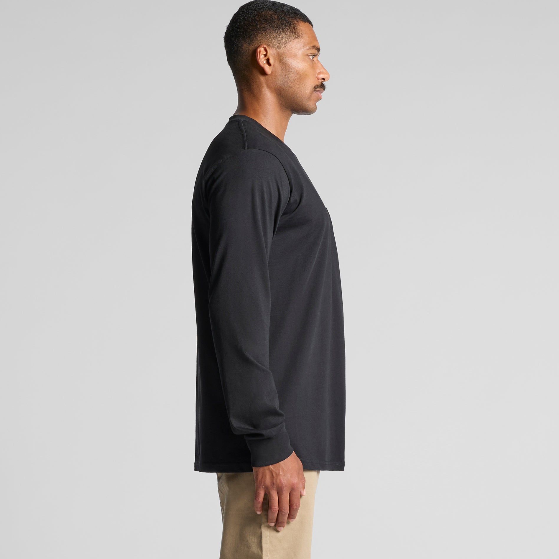 5072 CLASSIC POCKET LS TEE