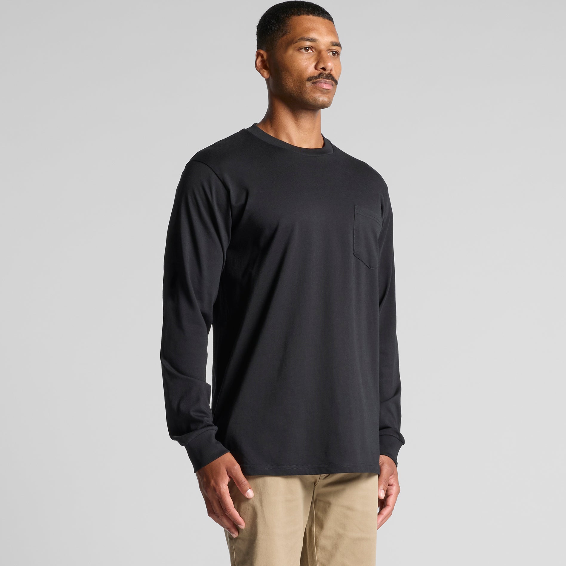 5072 CLASSIC POCKET LS TEE