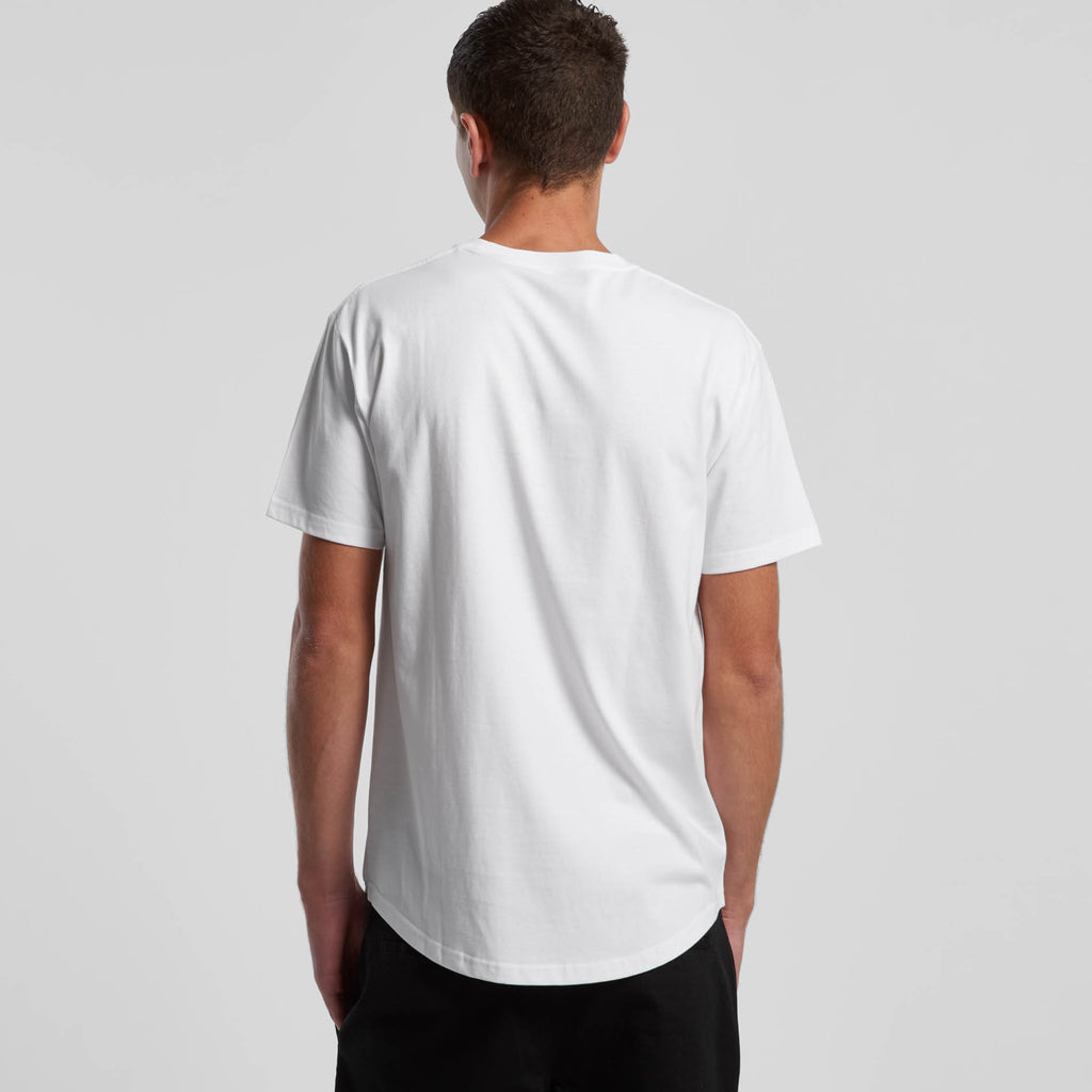 5076 STAPLE CURVE TEE