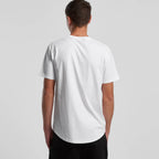 5076 STAPLE CURVE TEE