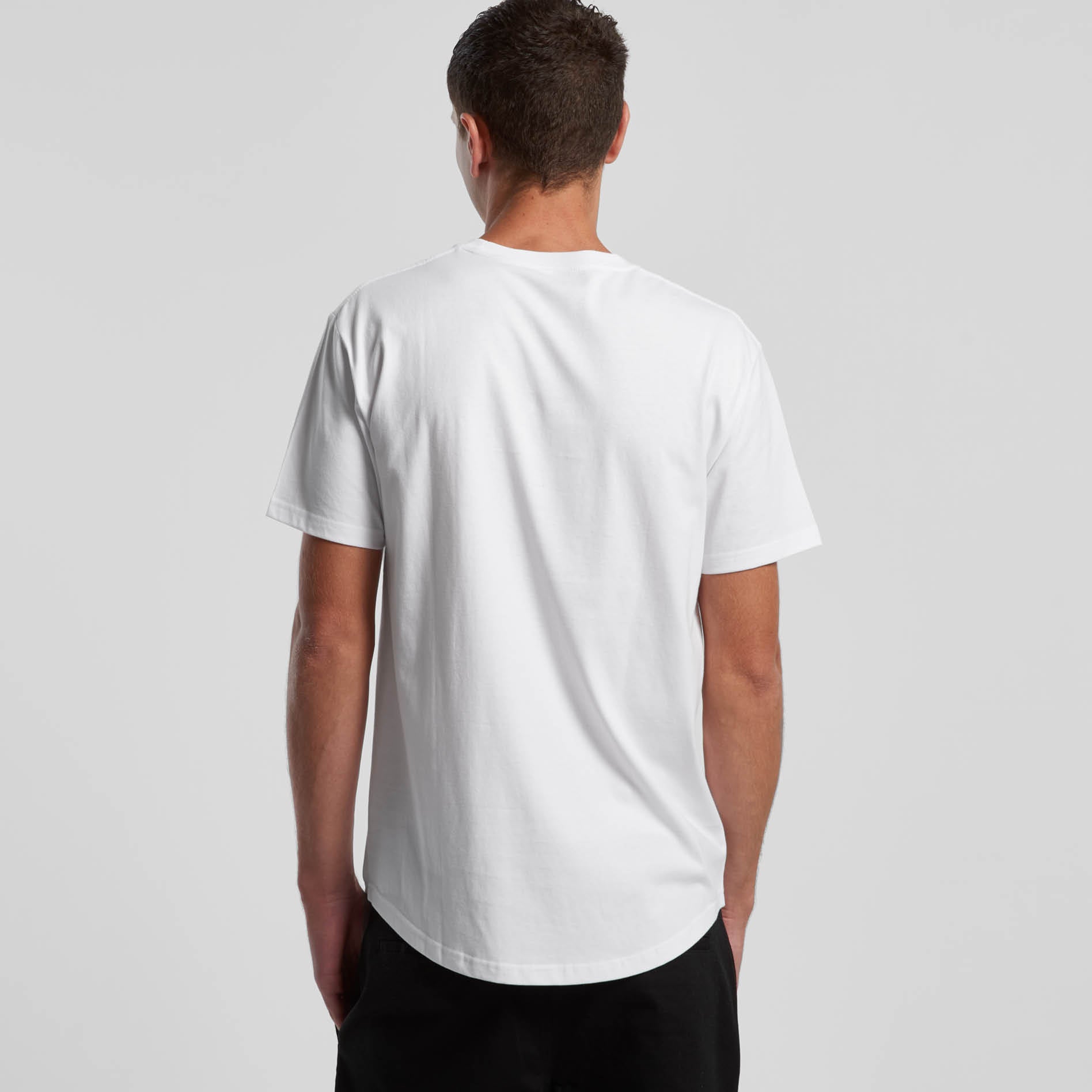 5076 STAPLE CURVE TEE