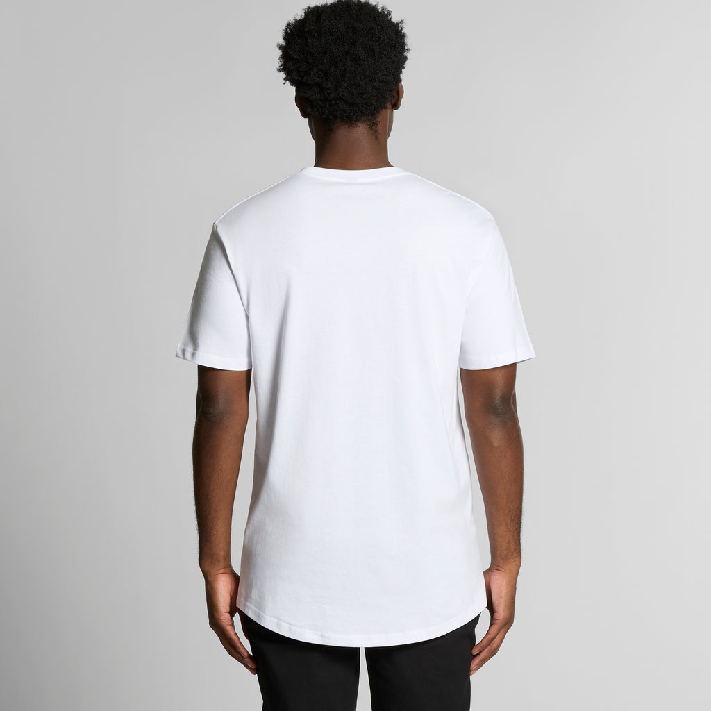 5076 STAPLE CURVE TEE