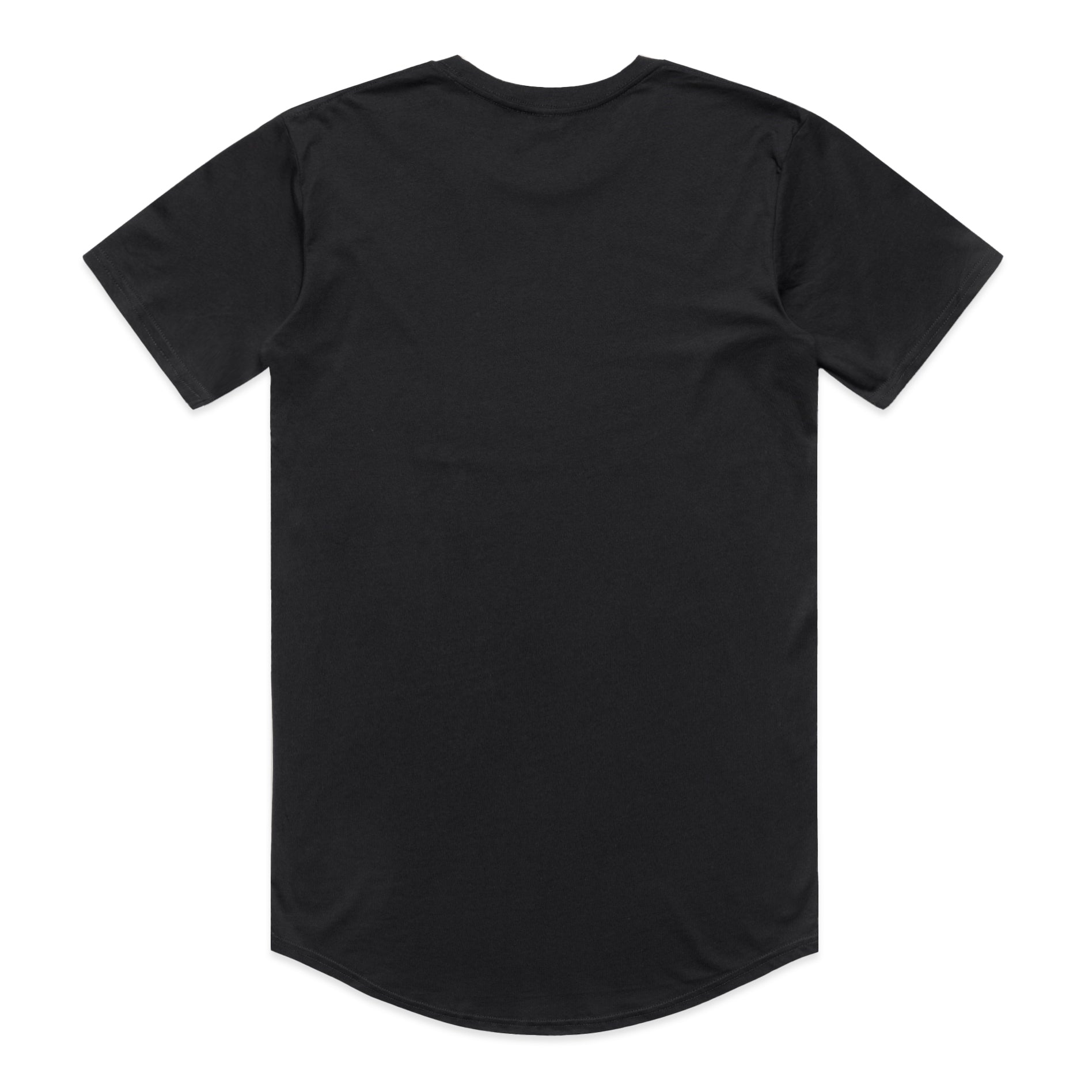 5076 STAPLE CURVE TEE