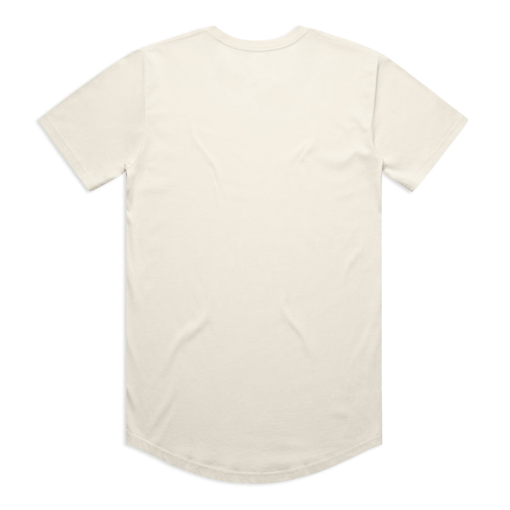 5076 STAPLE CURVE TEE