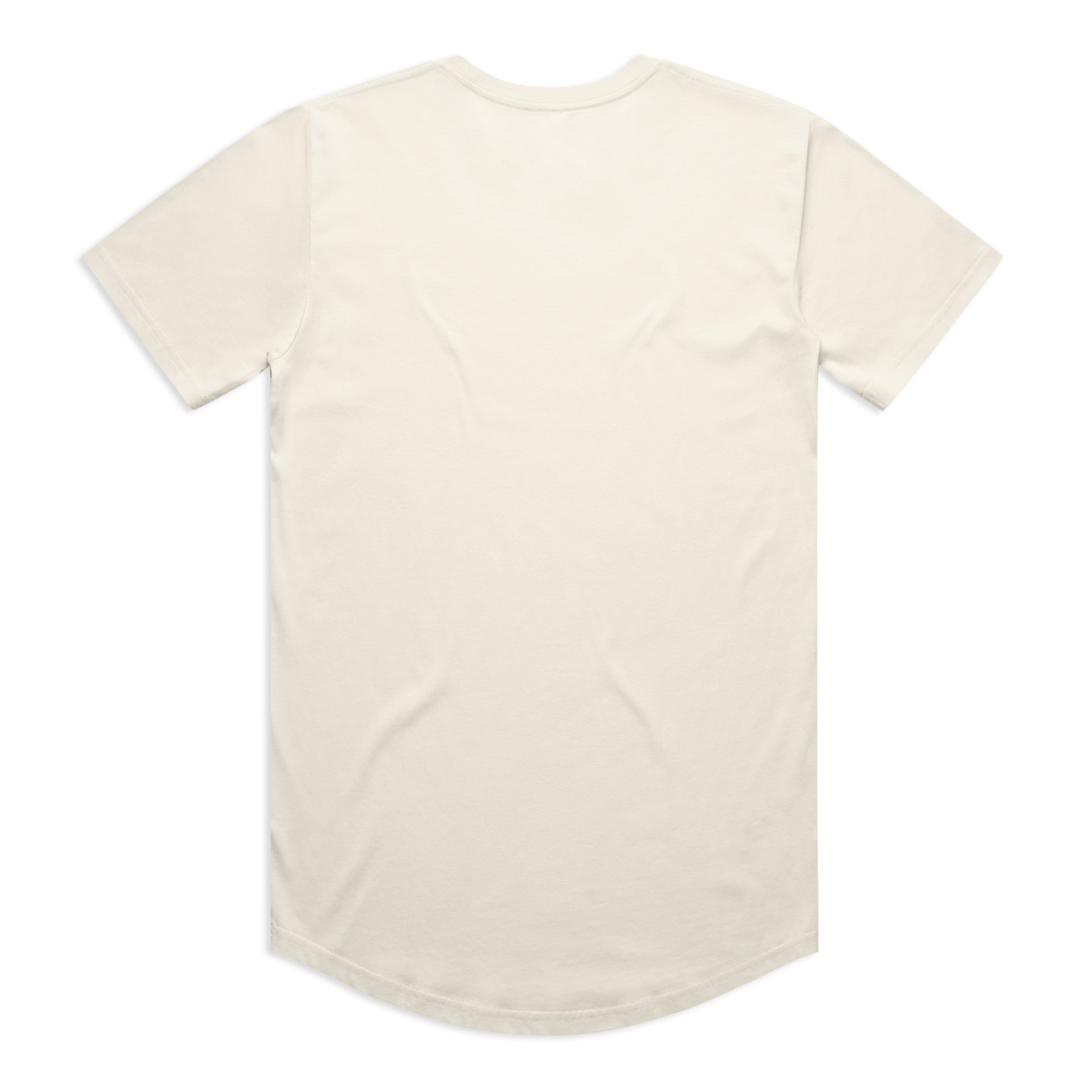 5076 STAPLE CURVE TEE