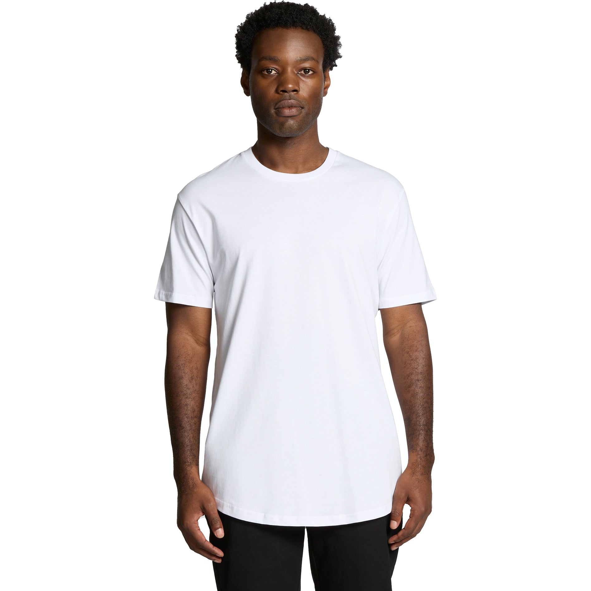 5076 STAPLE CURVE TEE