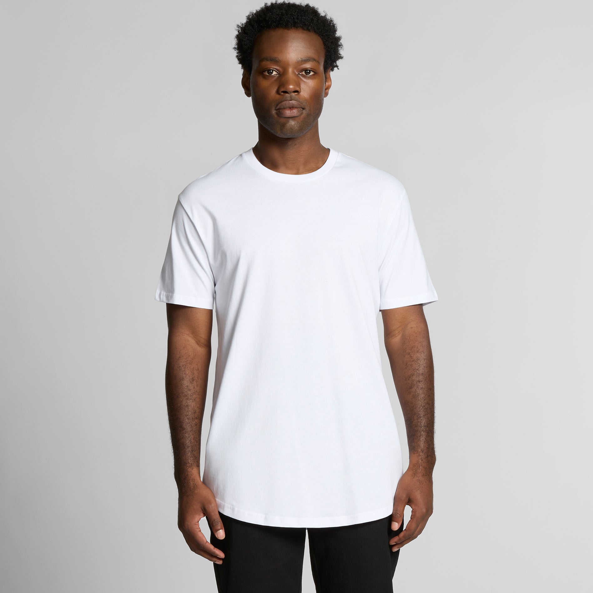 5076 STAPLE CURVE TEE