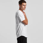 5076 STAPLE CURVE TEE