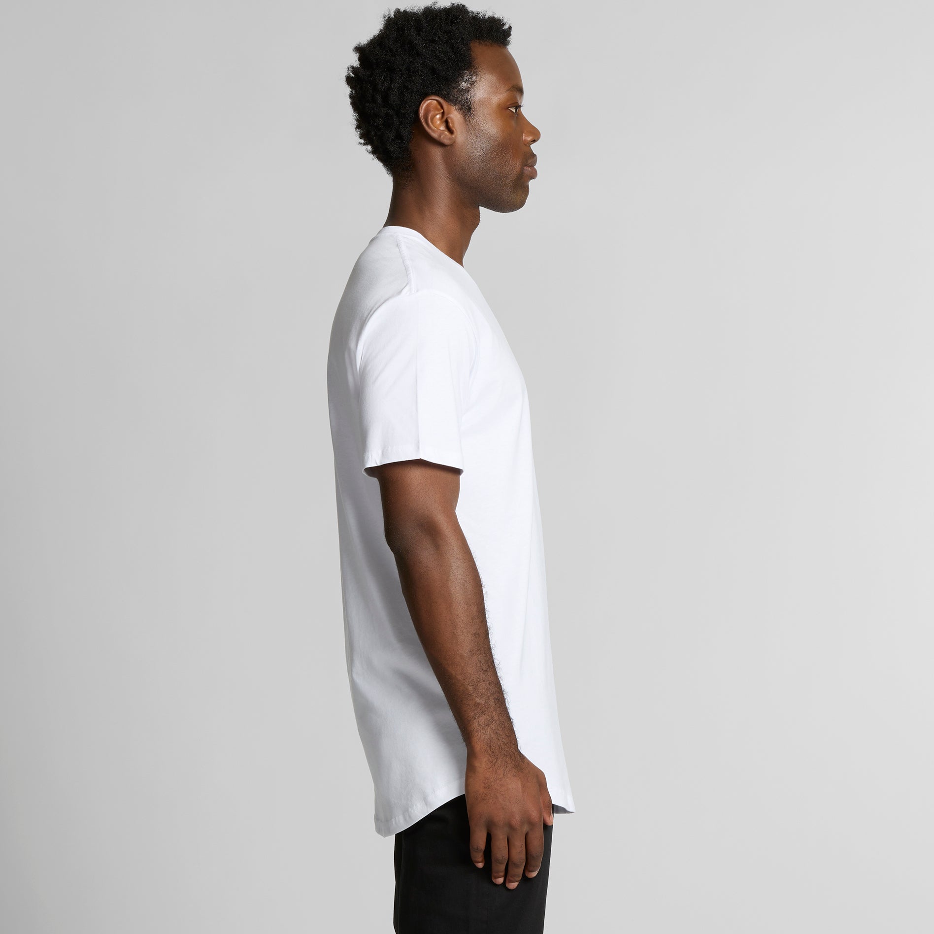 5076 STAPLE CURVE TEE