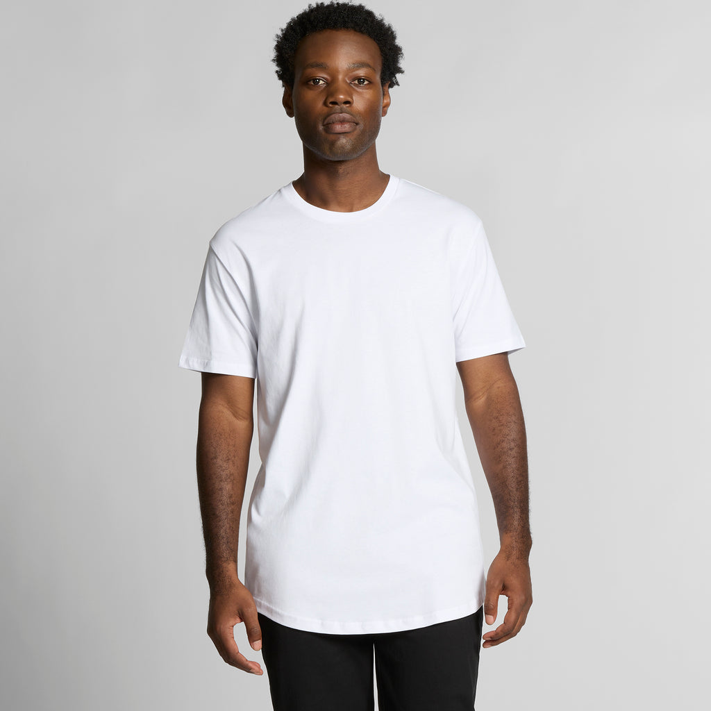 5076 STAPLE CURVE TEE