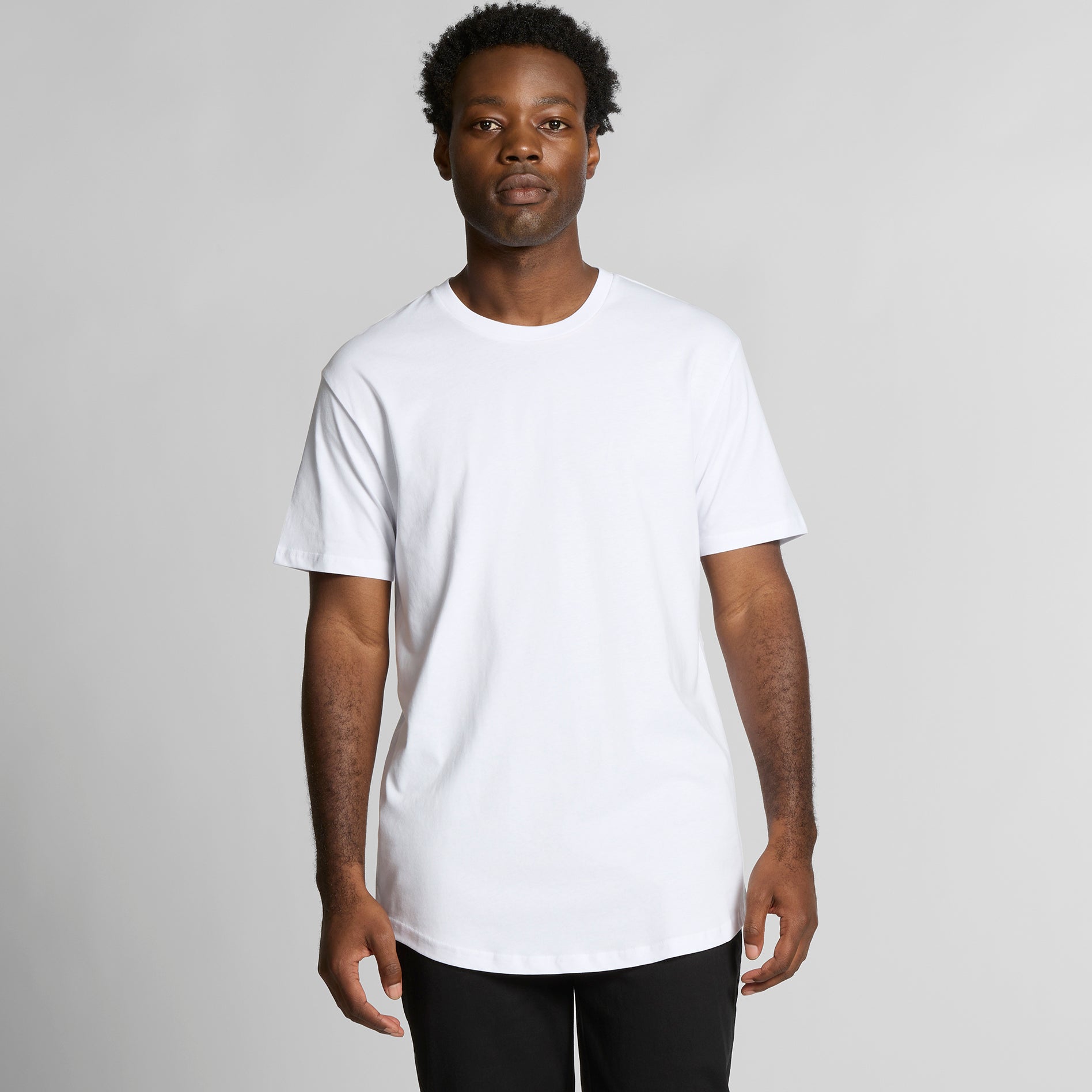 5076 STAPLE CURVE TEE