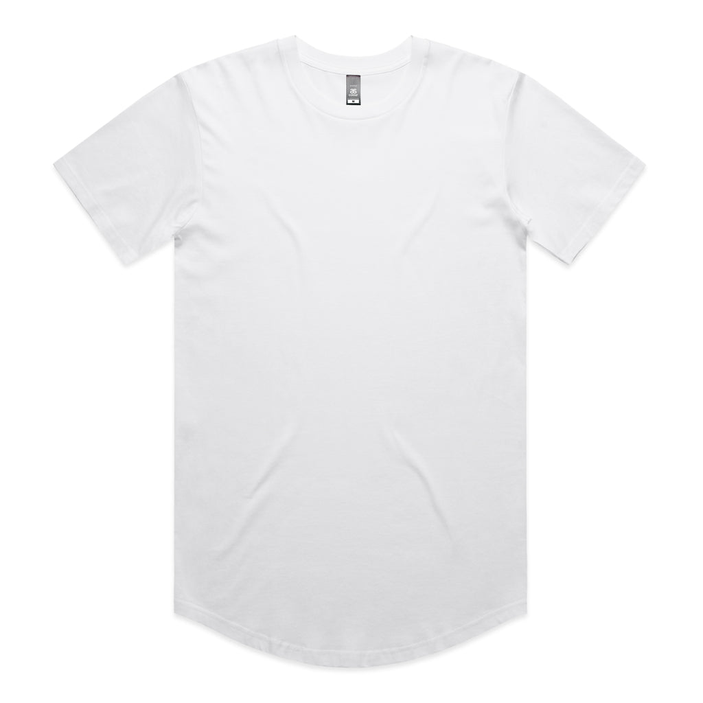 5076 STAPLE CURVE TEE