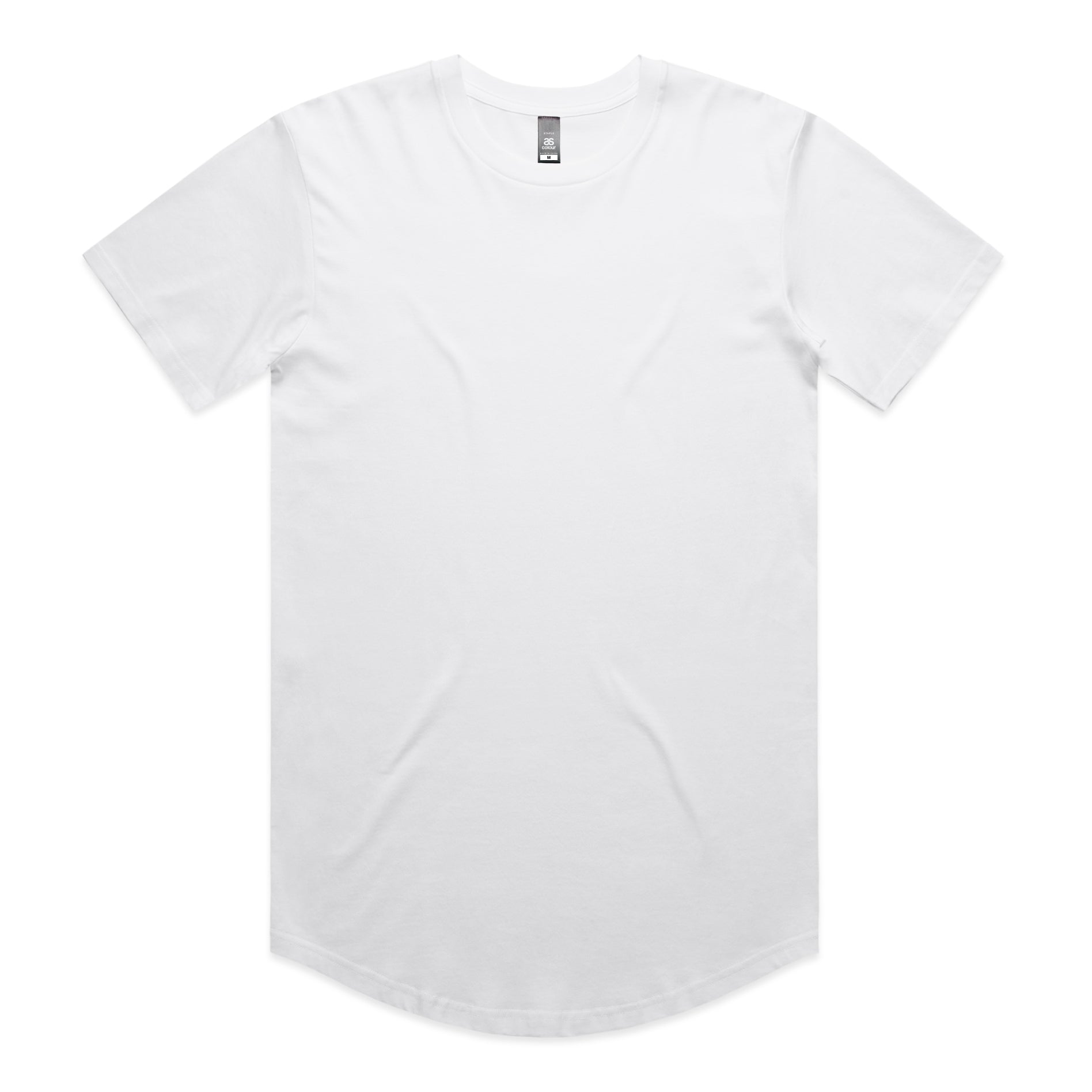 5076 STAPLE CURVE TEE