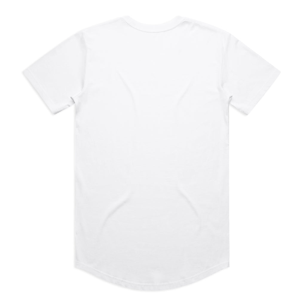 5076 STAPLE CURVE TEE