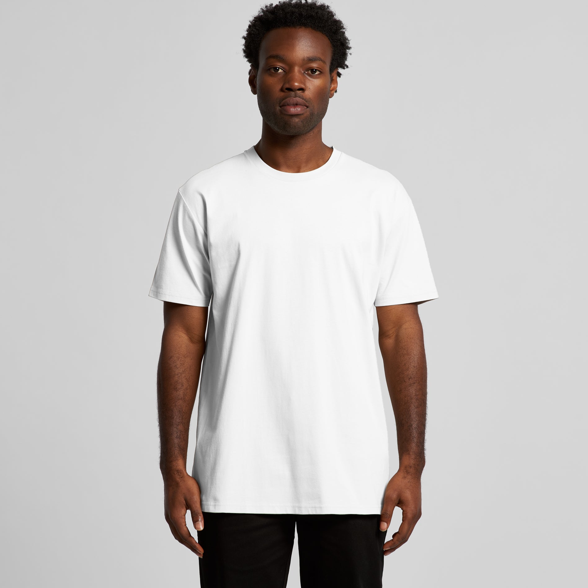5077 STAPLE RECYCLED TEE