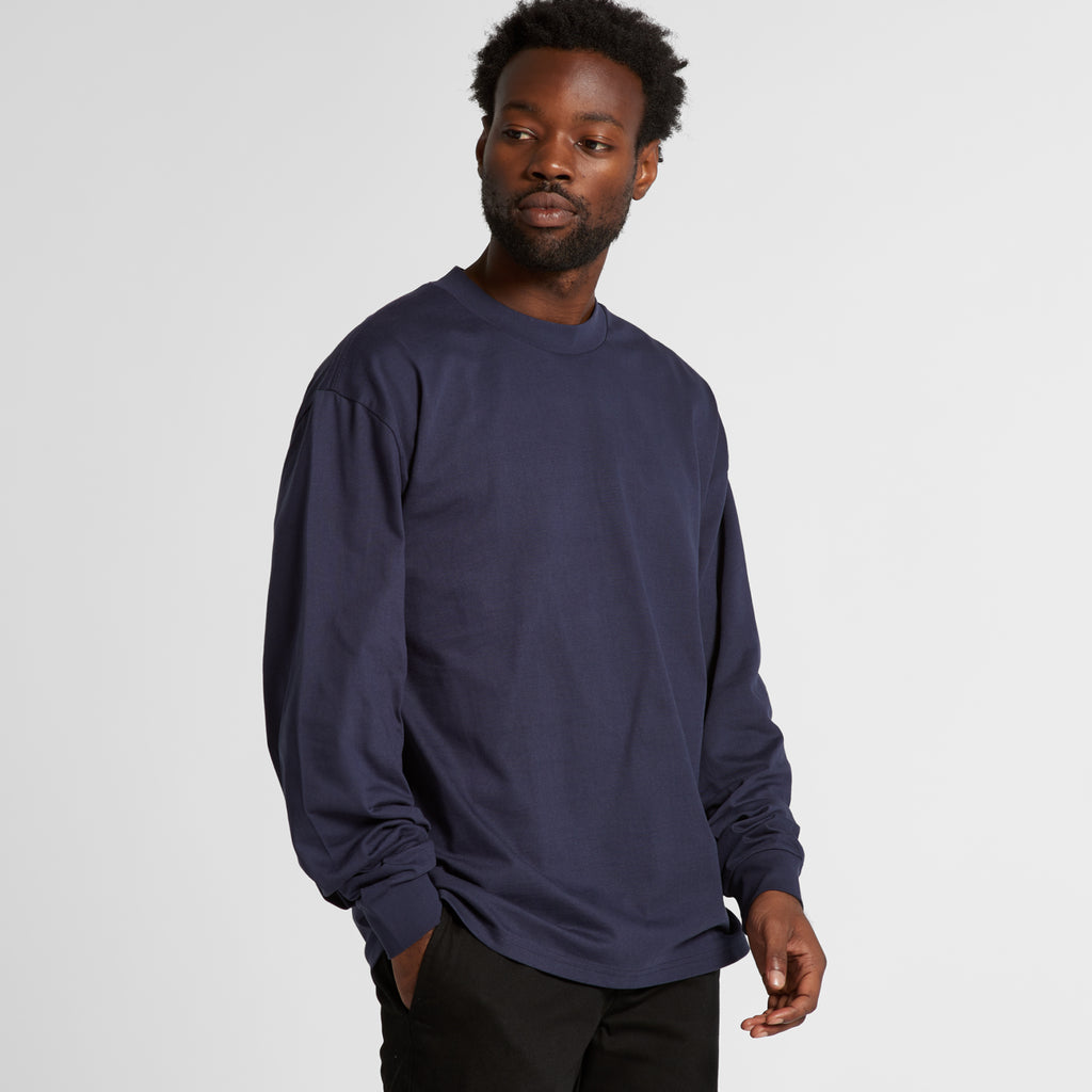 5081 HEAVY LS TEE