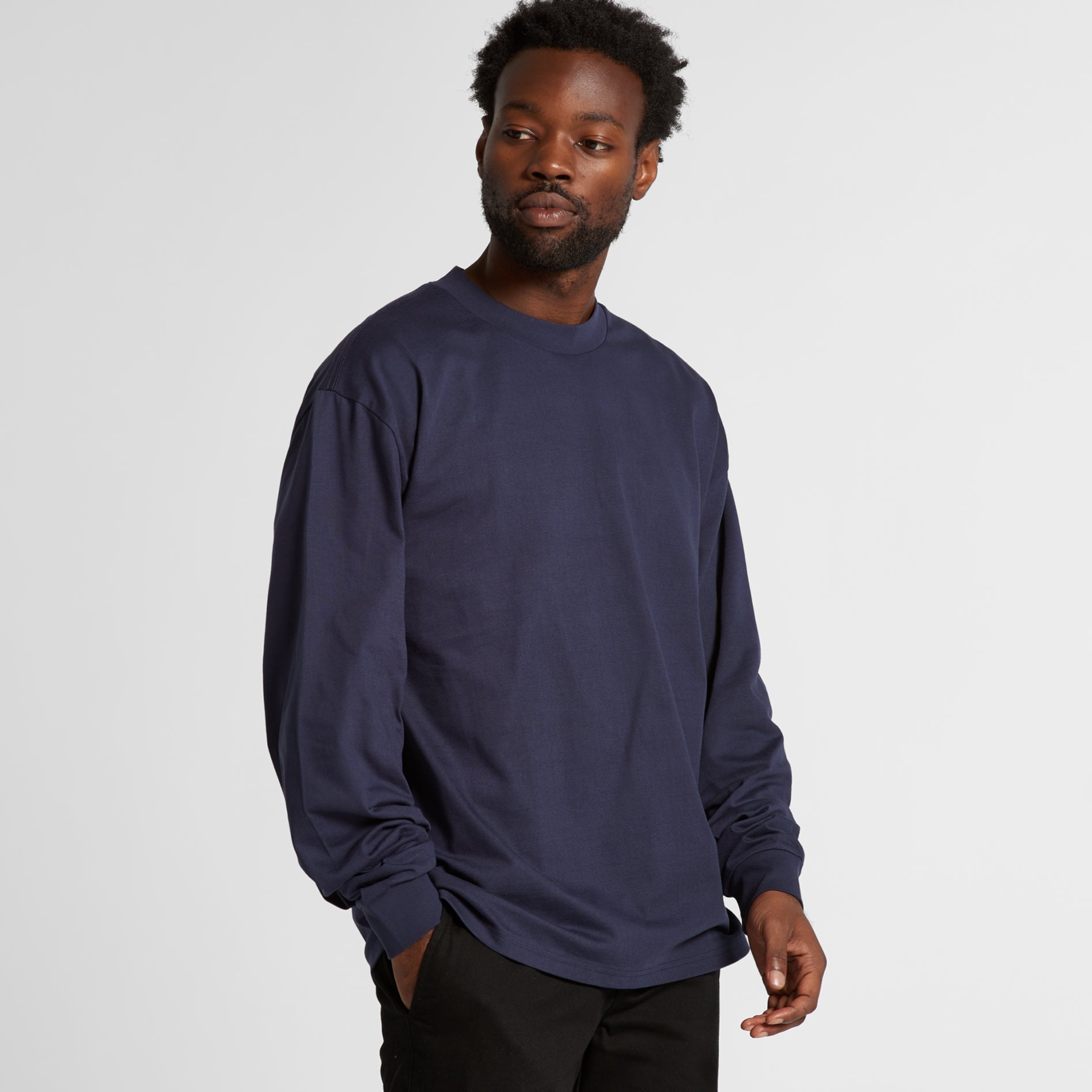 5081 HEAVY LS TEE