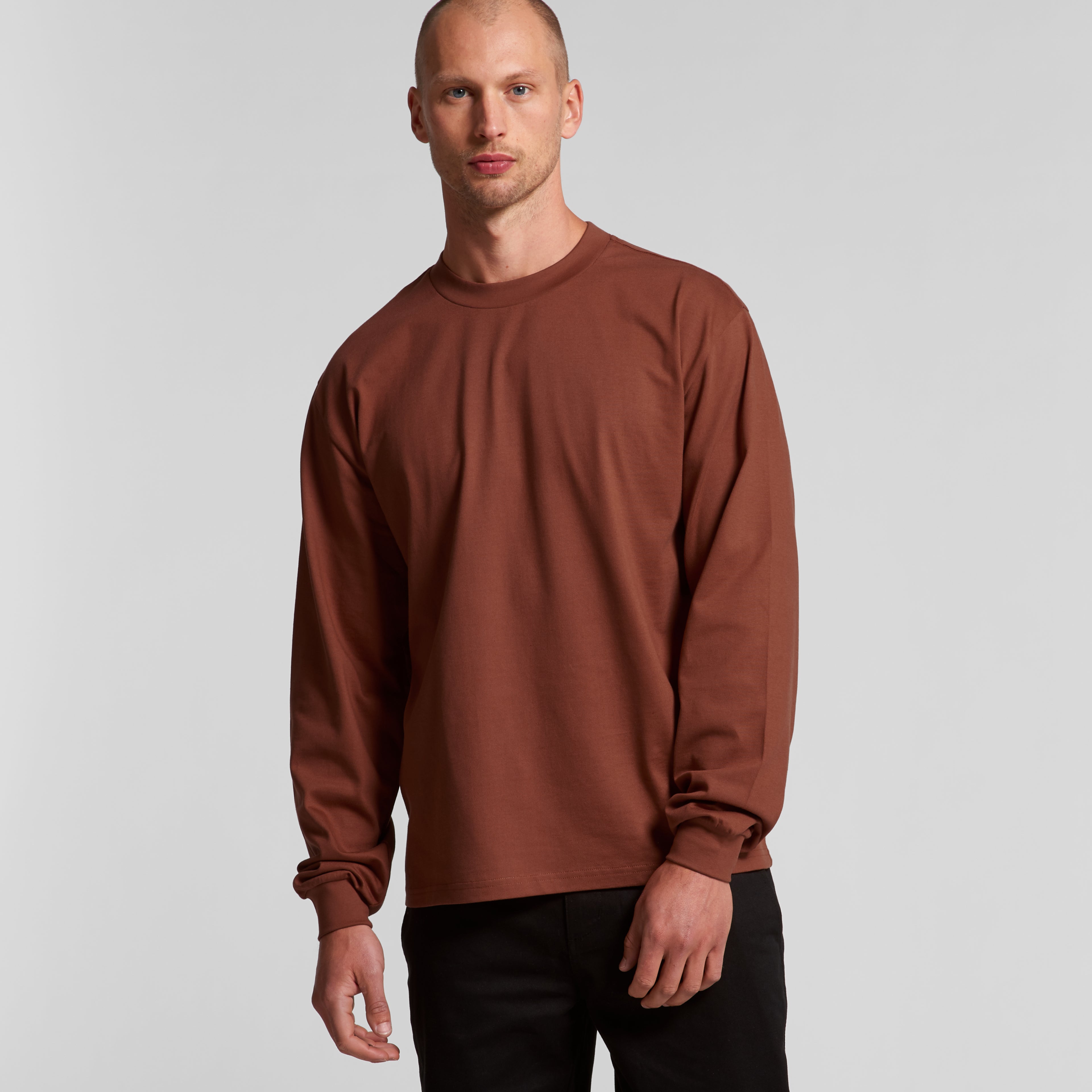 5081 HEAVY LS TEE