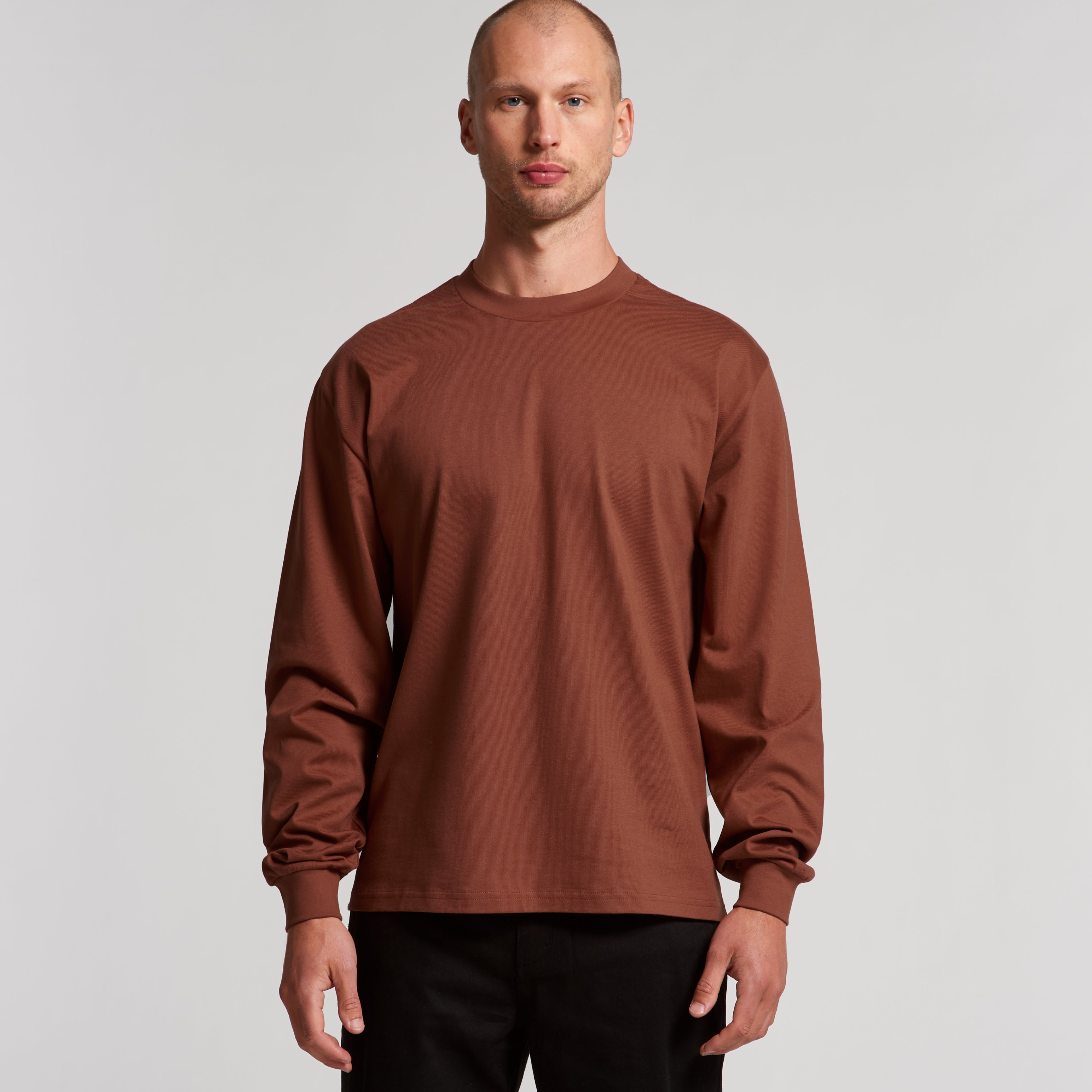 5081 HEAVY LS TEE