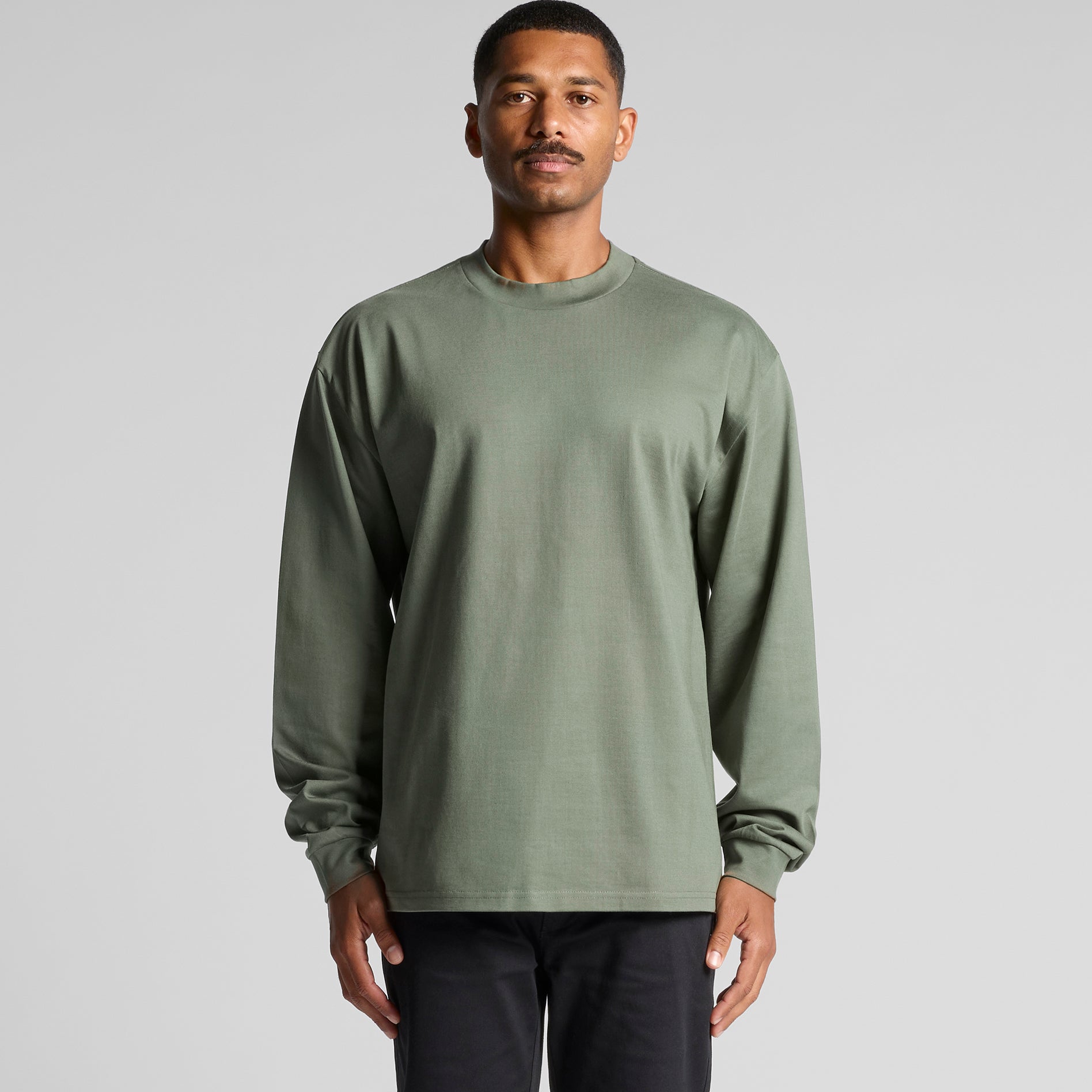 5081 HEAVY LS TEE