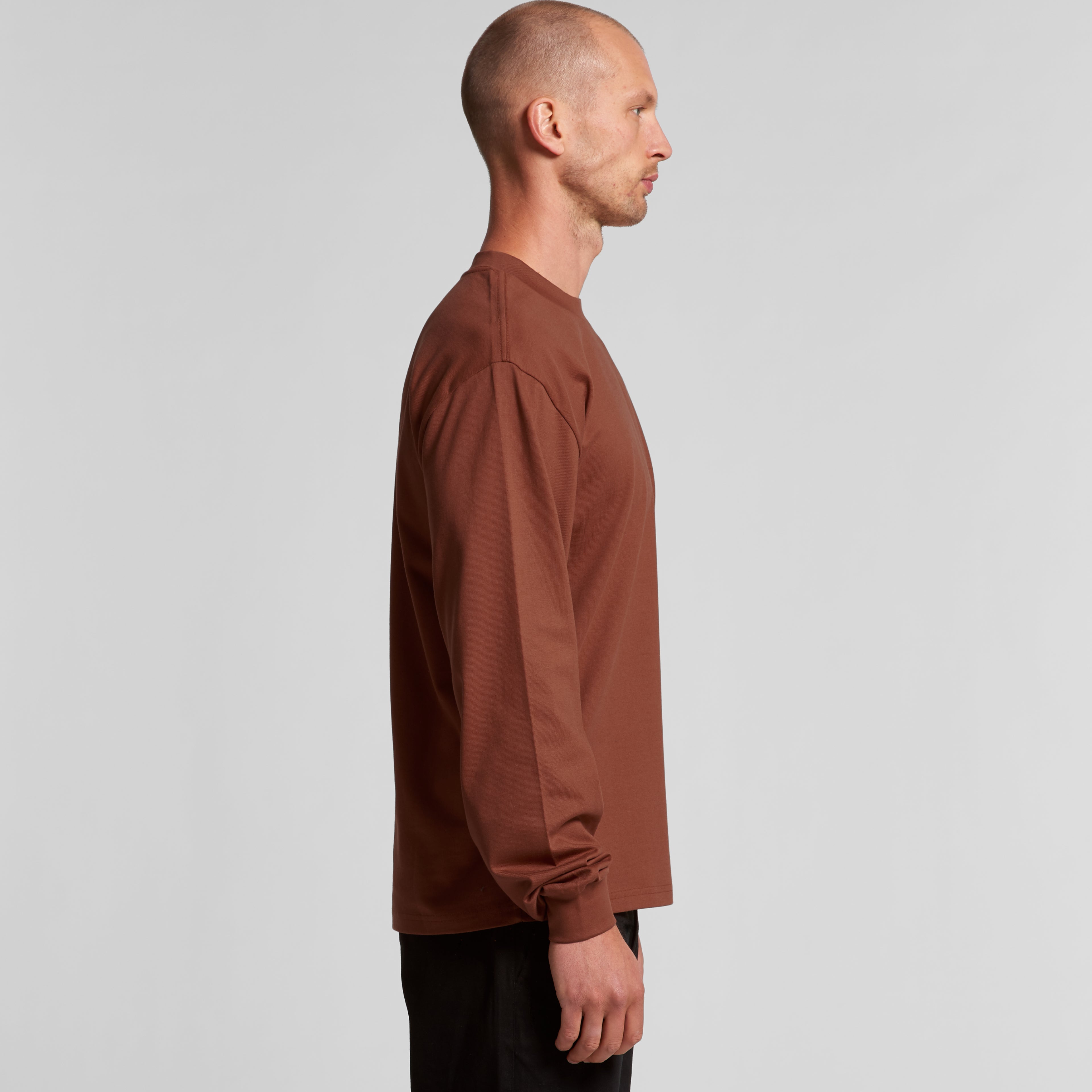 5081 HEAVY LS TEE