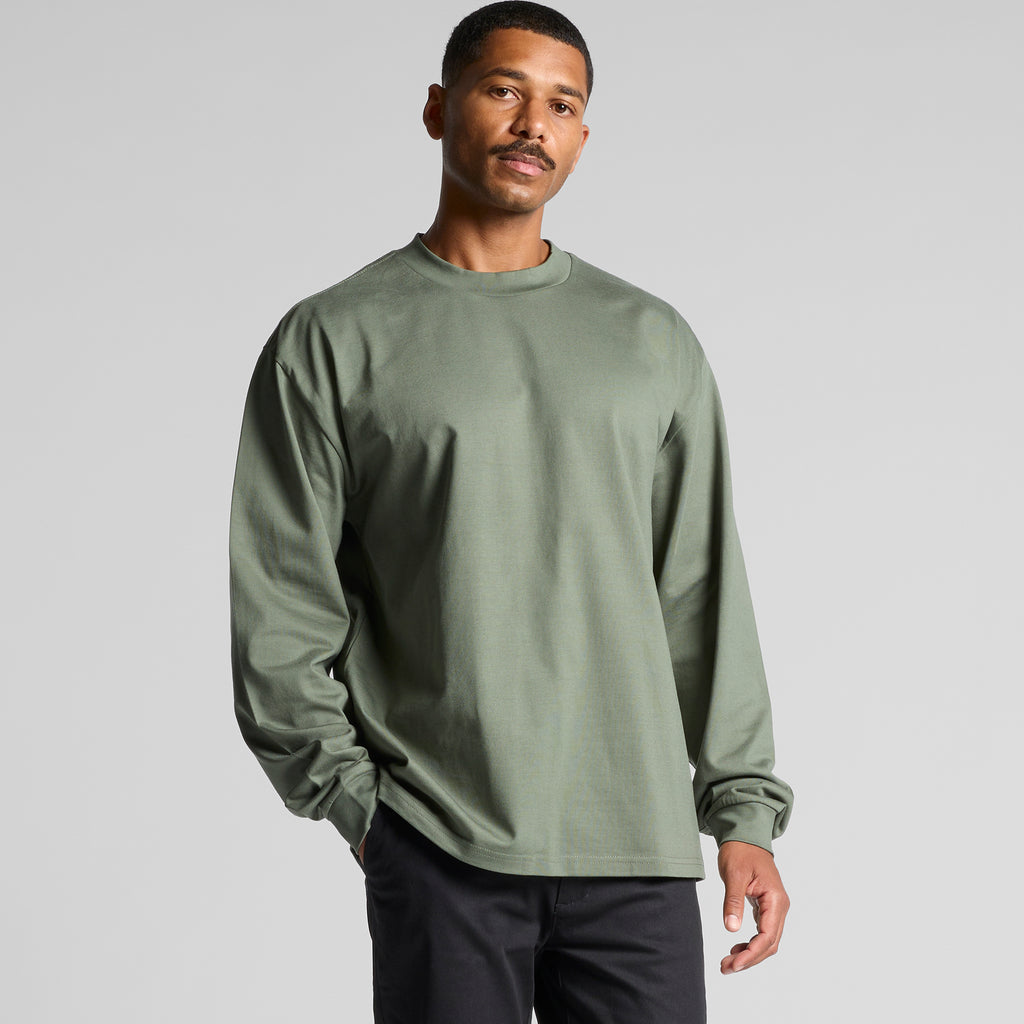 5081 HEAVY LS TEE