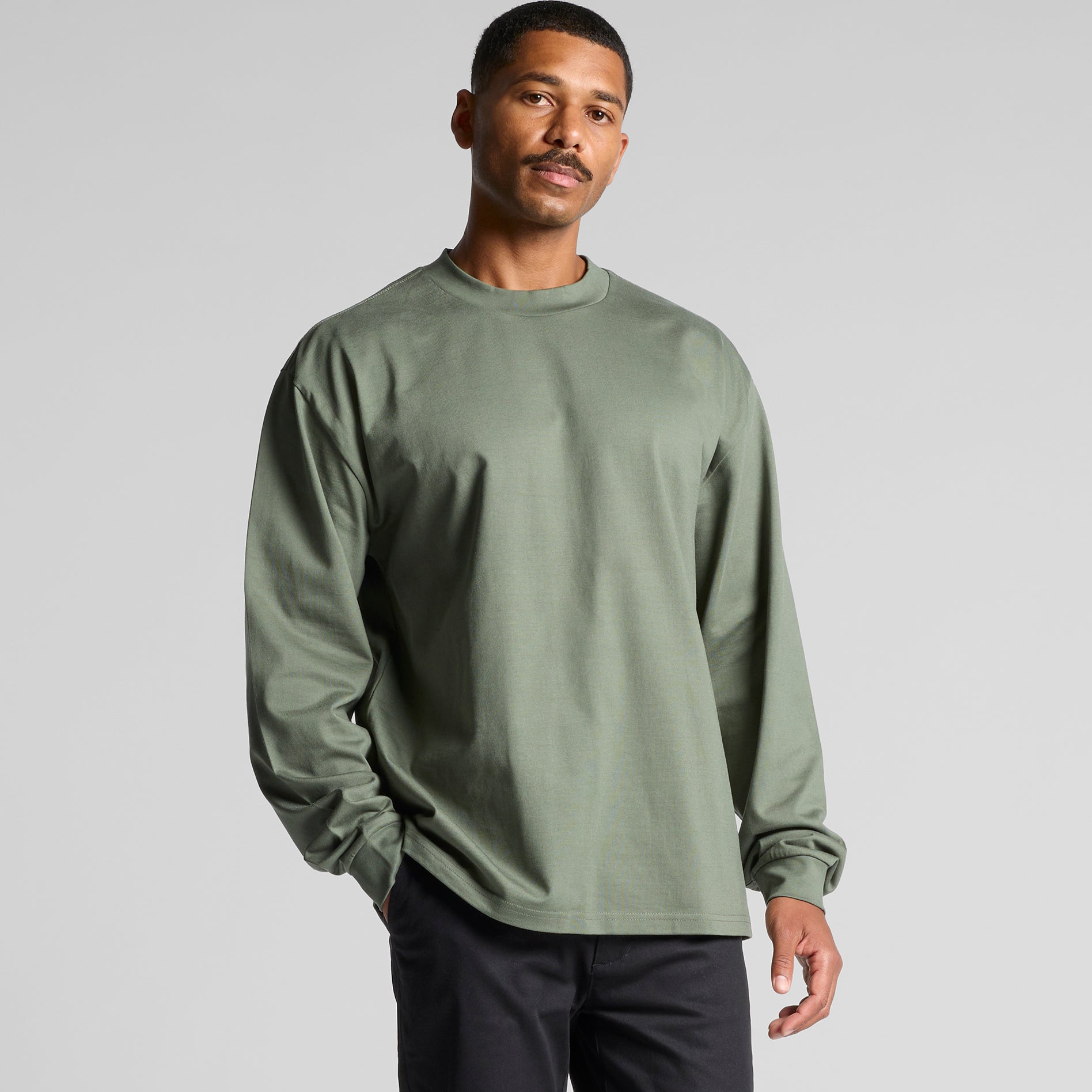 5081 HEAVY LS TEE