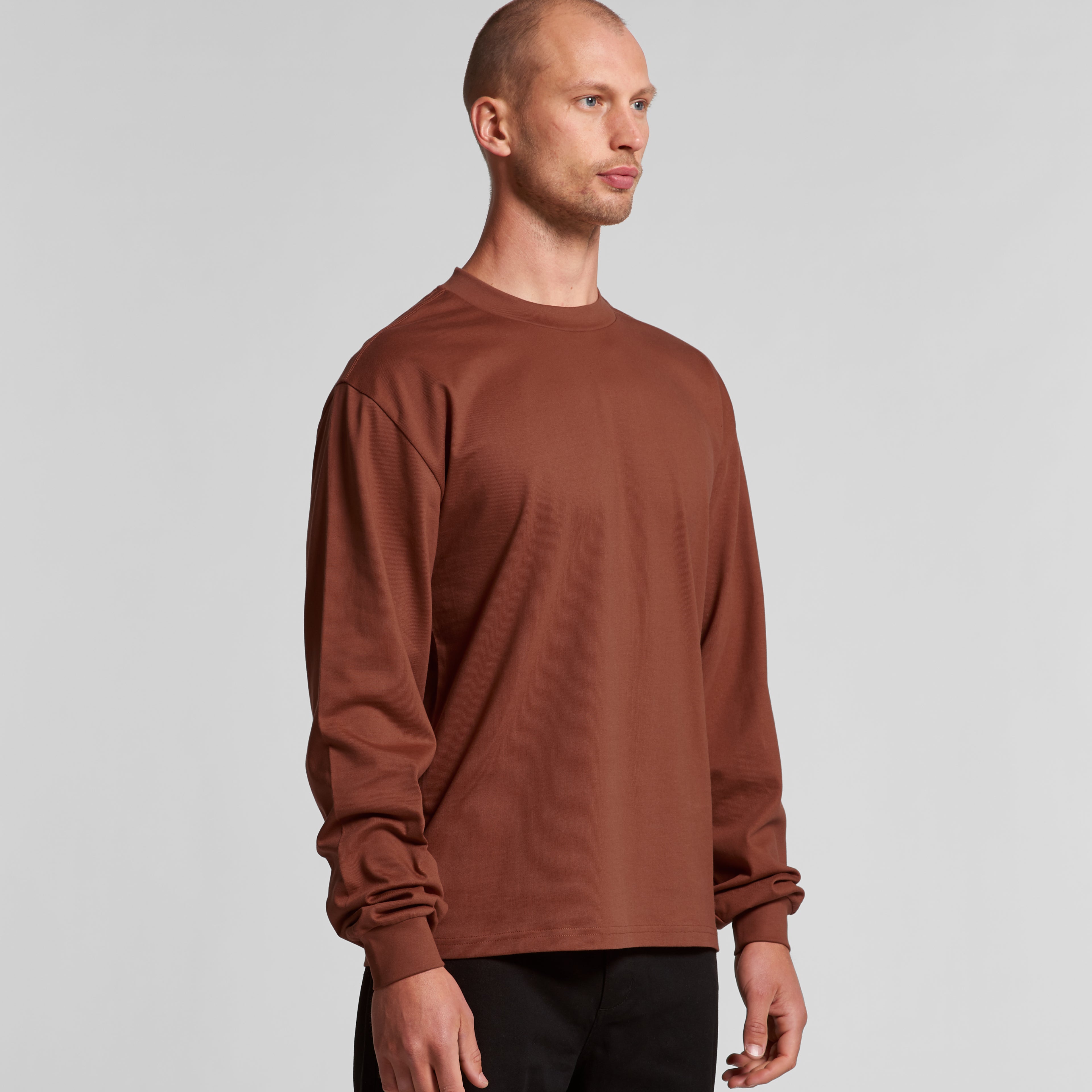 5081 HEAVY LS TEE