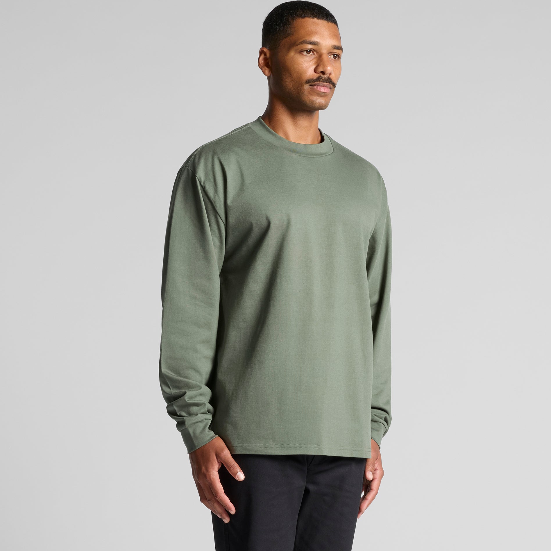 5081 HEAVY LS TEE