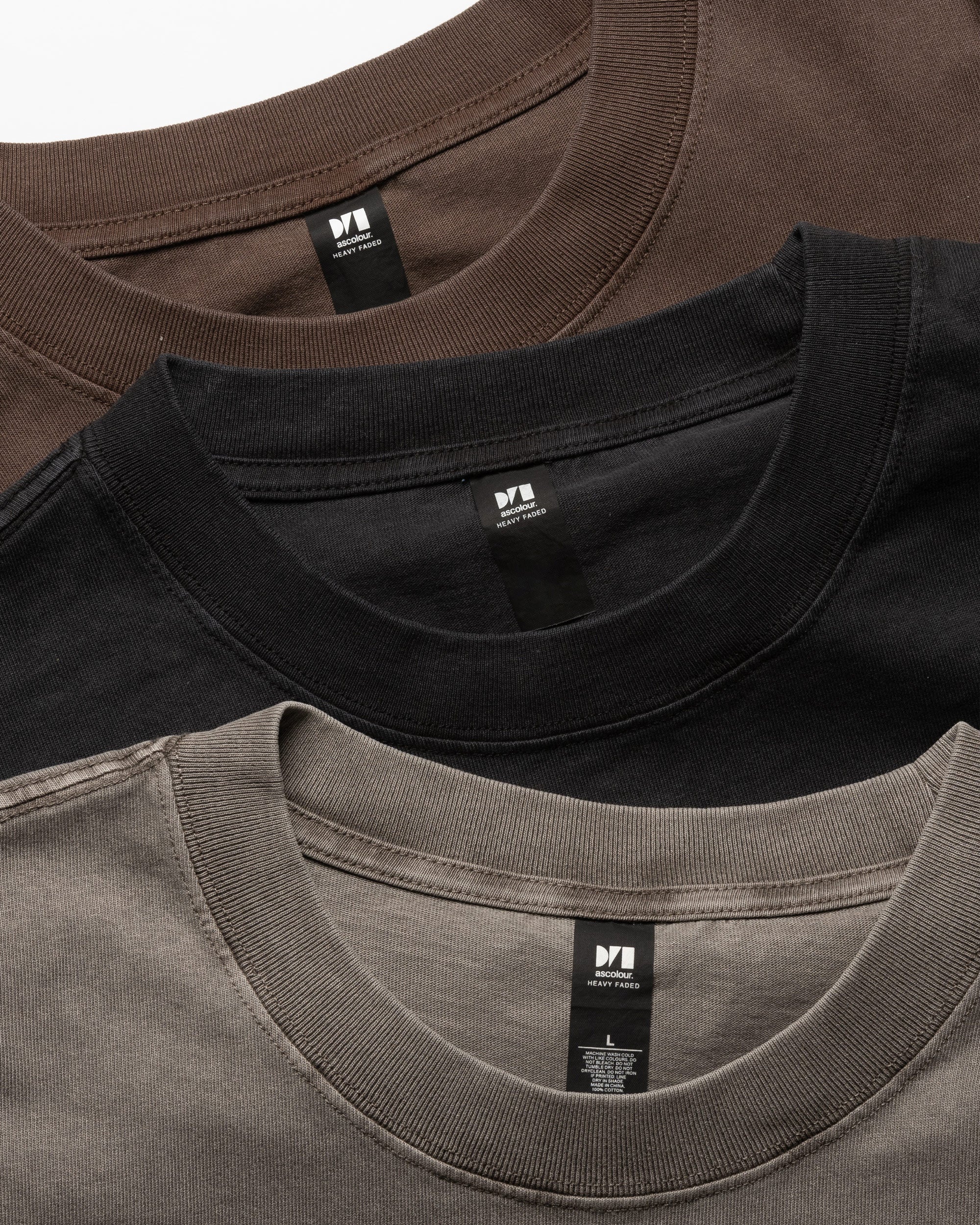 5082 HEAVY FADED TEE