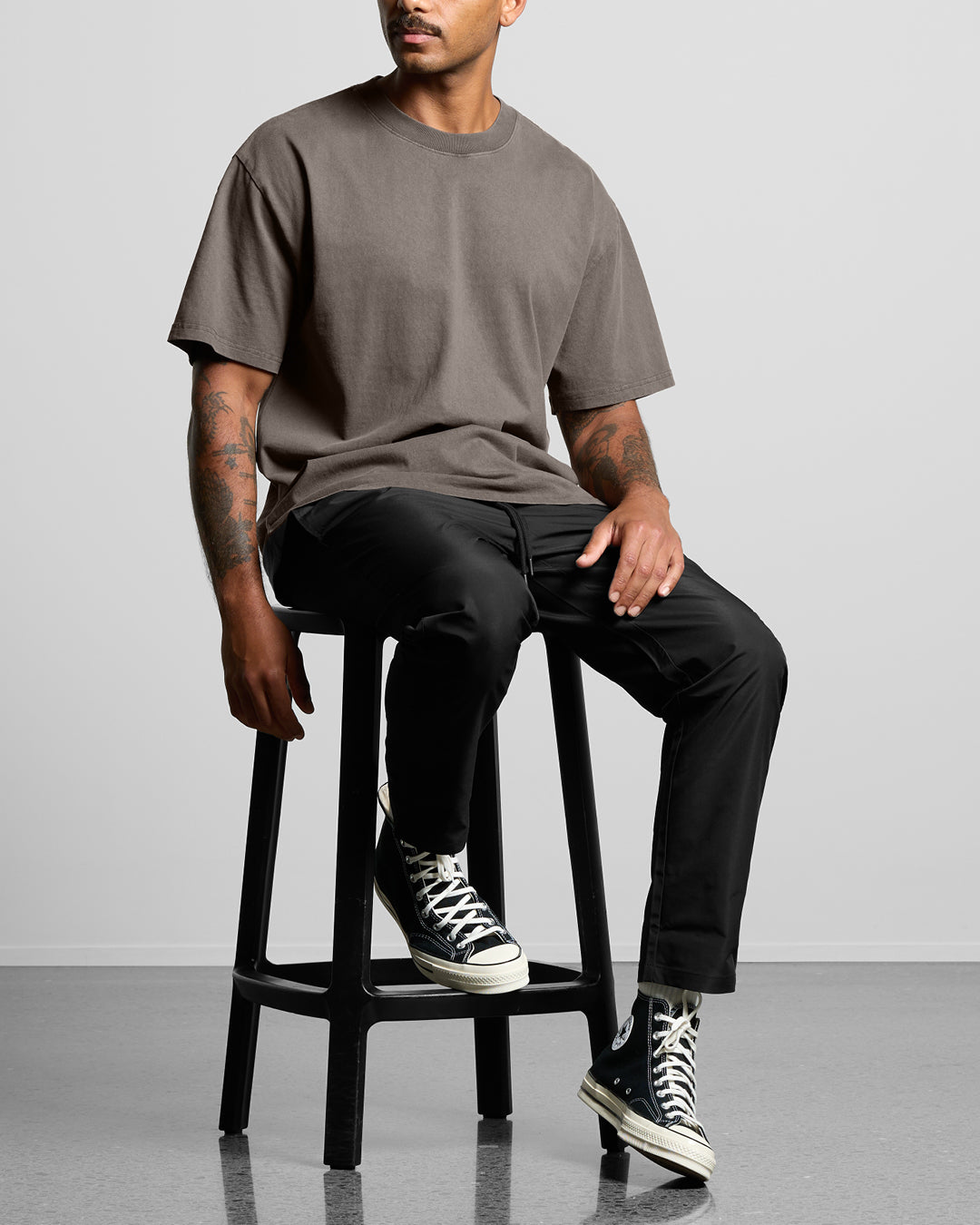 5082 HEAVY FADED TEE