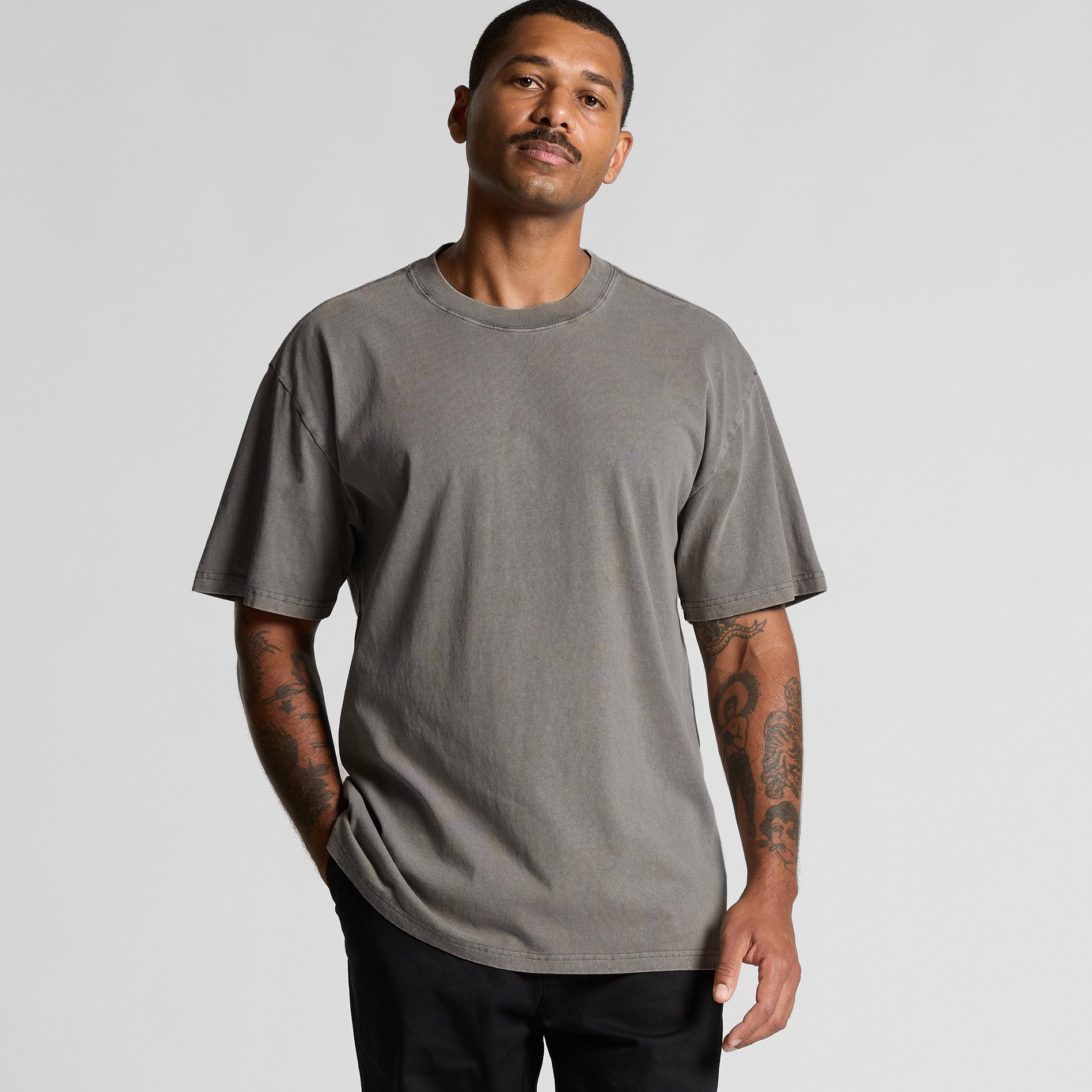 5082 HEAVY FADED TEE
