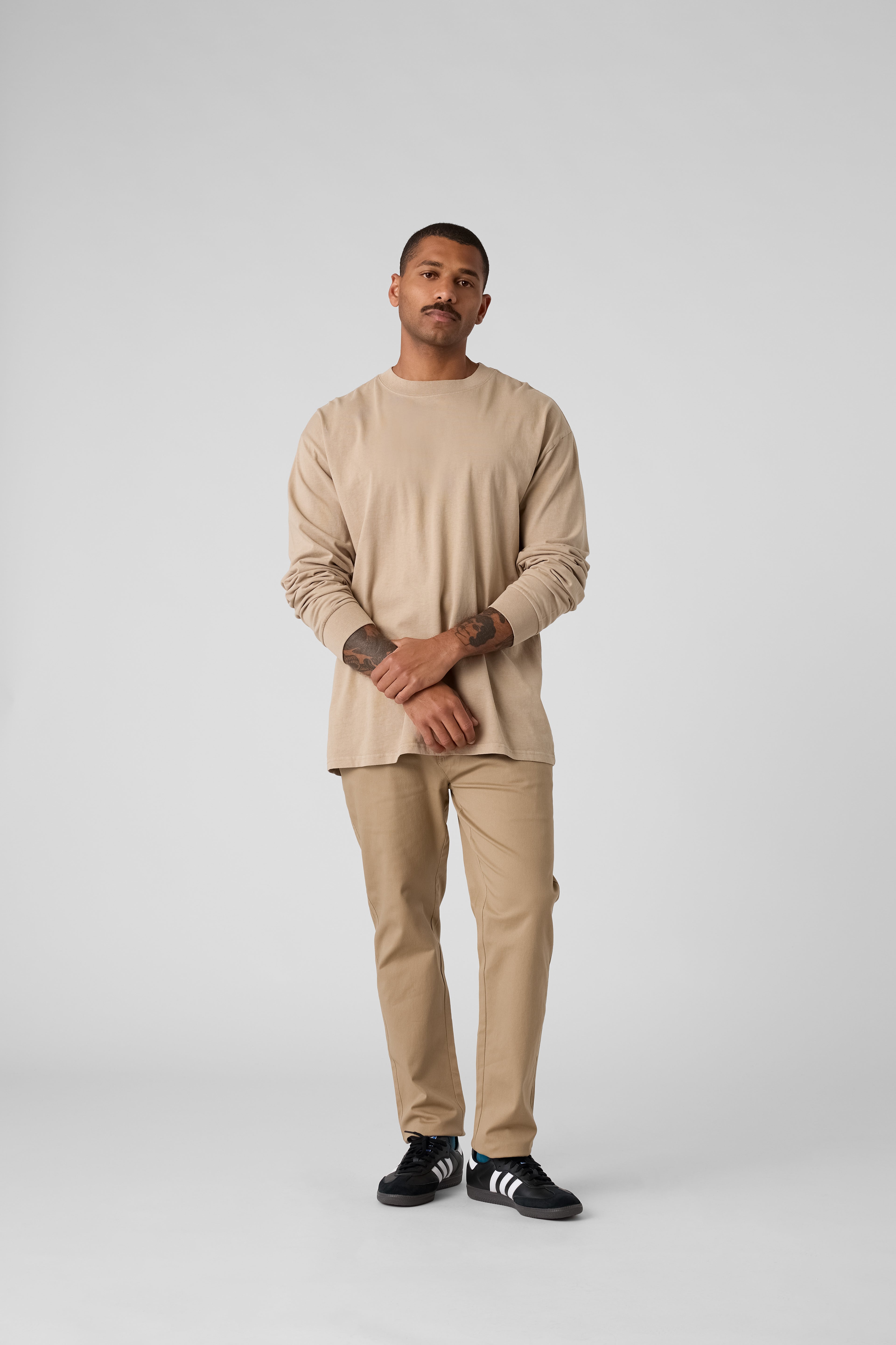 5083 HEAVY FADED LS TEE