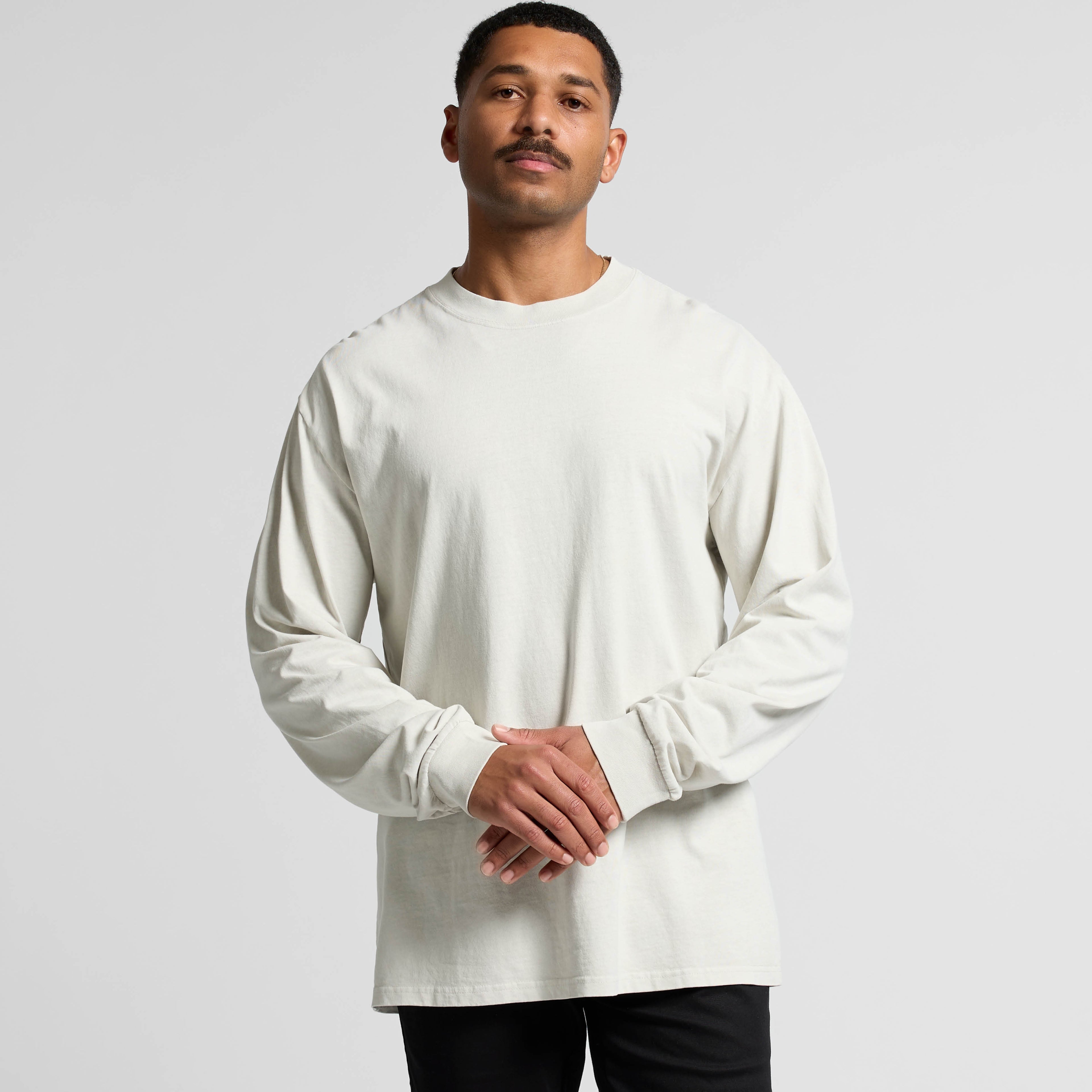 5083 HEAVY FADED LS TEE