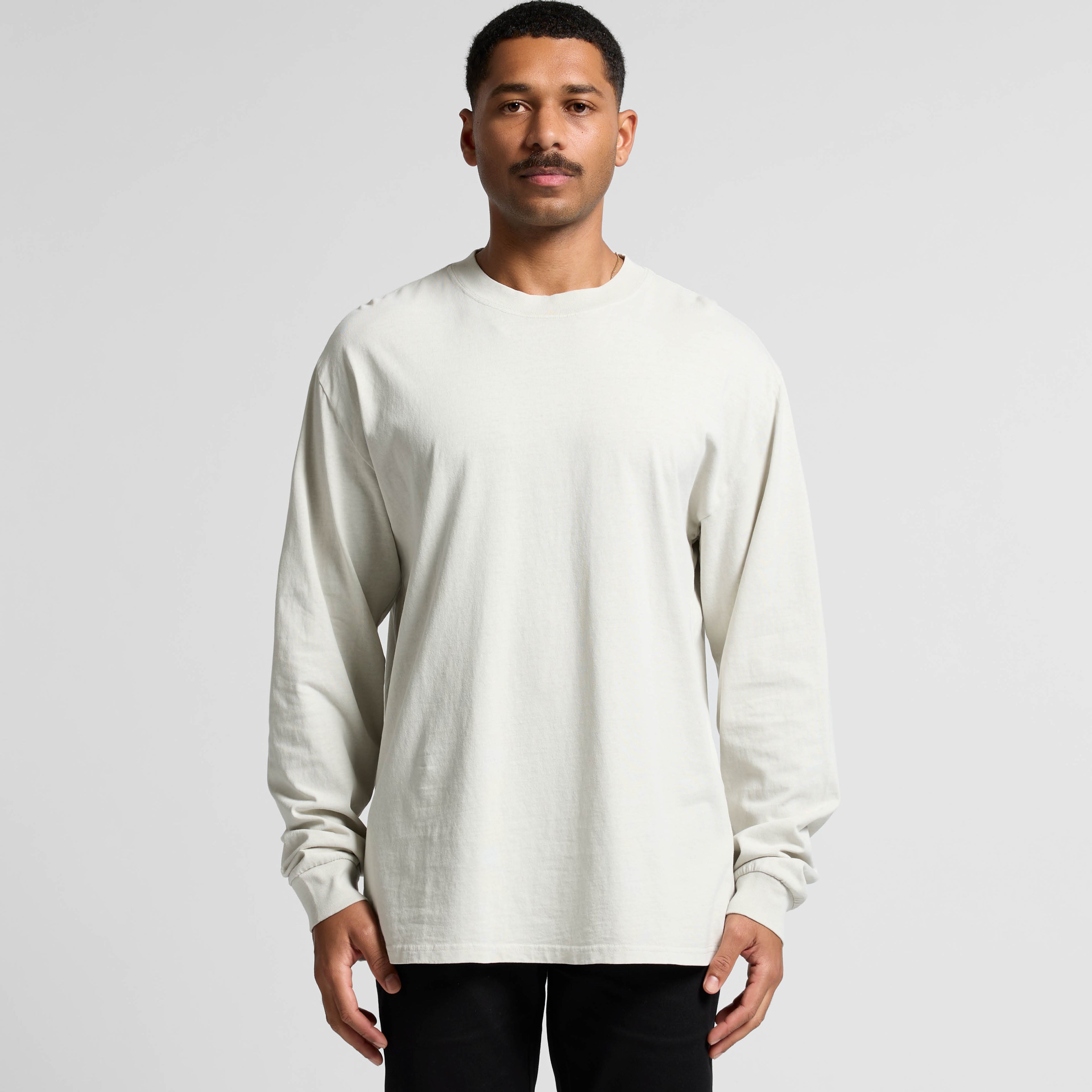 5083 HEAVY FADED LS TEE