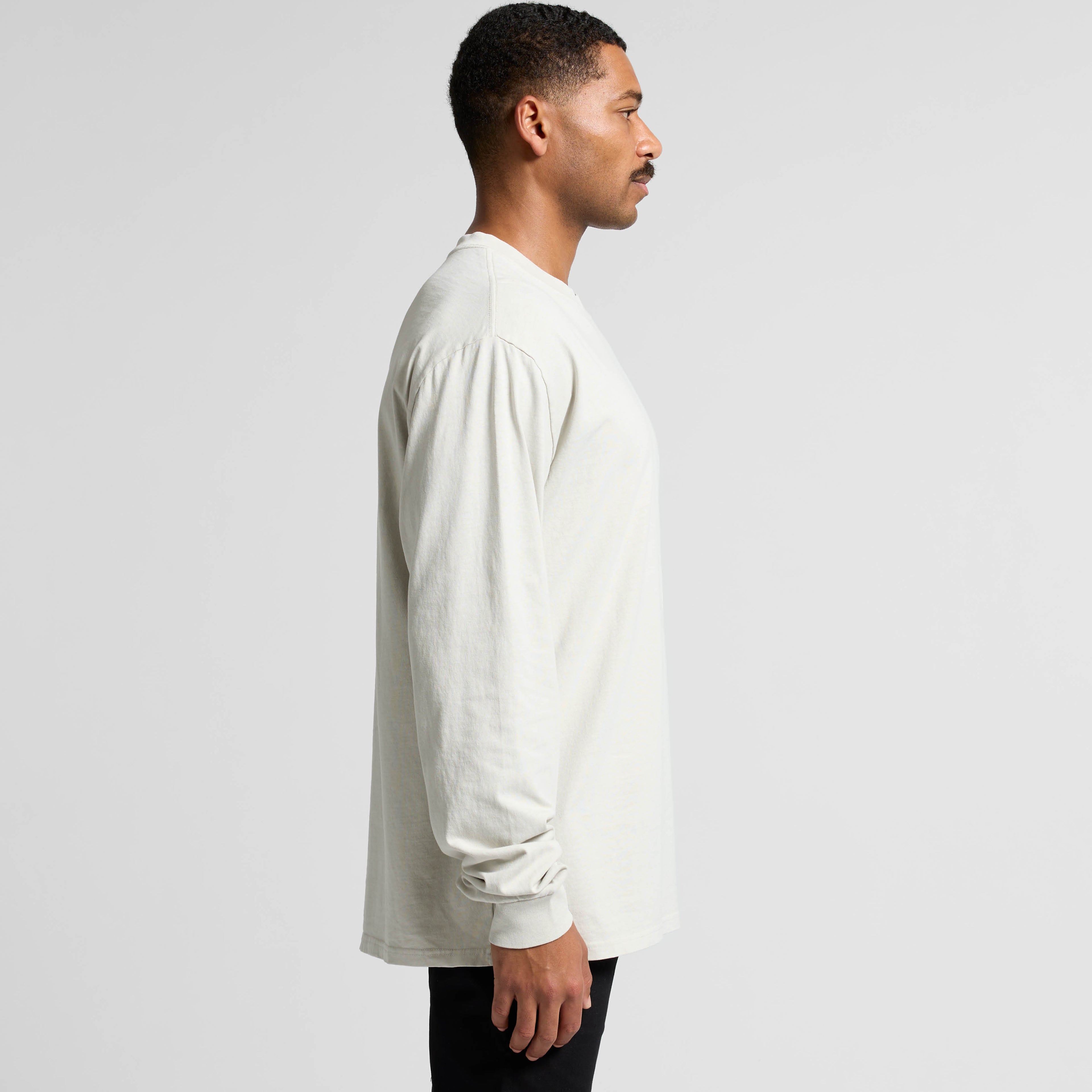 5083 HEAVY FADED LS TEE
